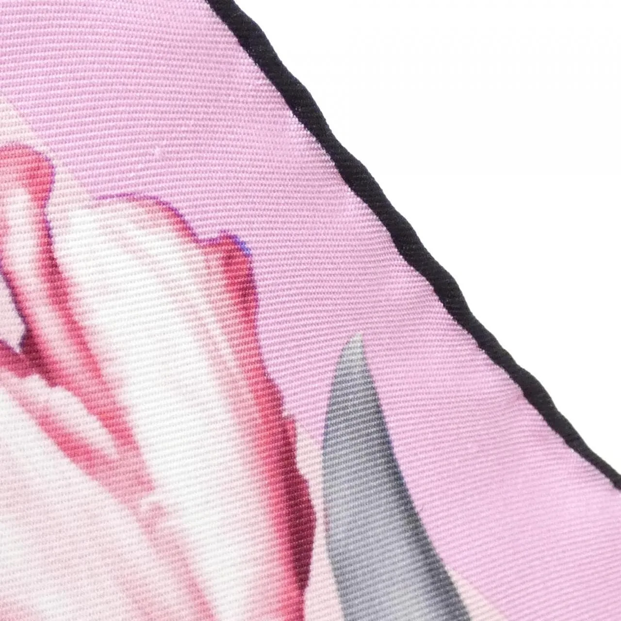 PRADA 1FF004 Scarf Black Rank A - Thumbnail 7