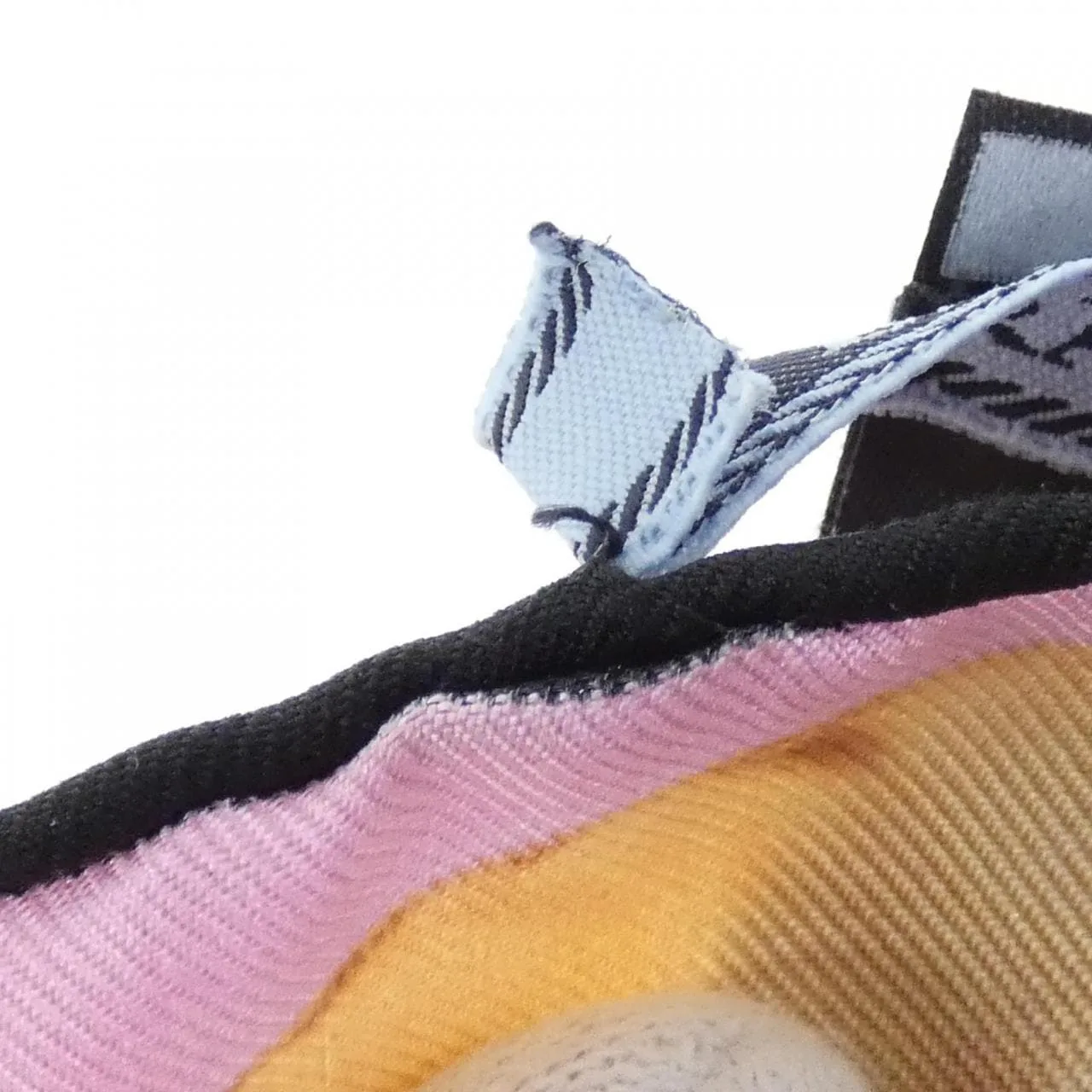 PRADA 1FF004 Scarf Black Rank A - Thumbnail 8