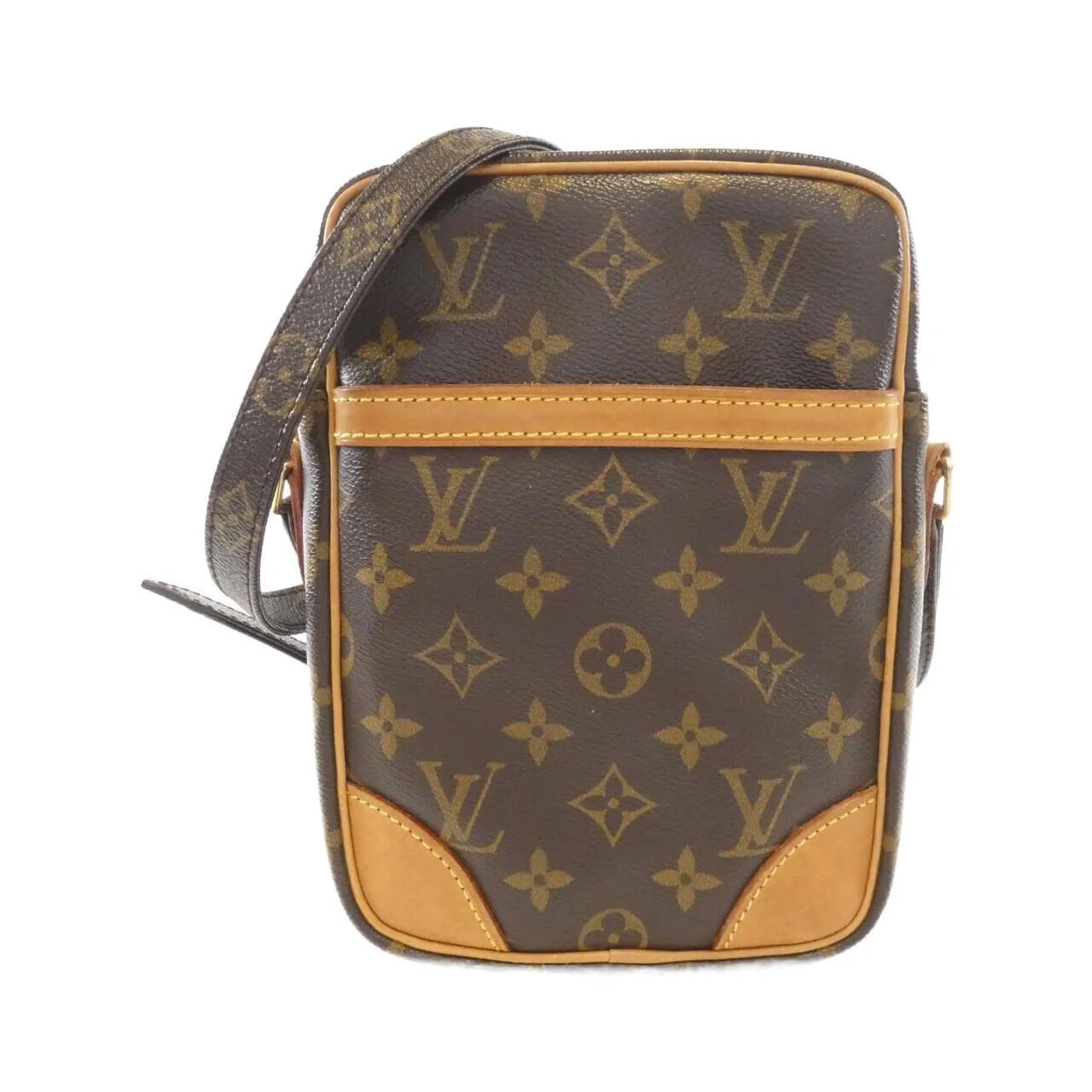 LOUIS VUITTON M45266 Shoulder Monogram Black