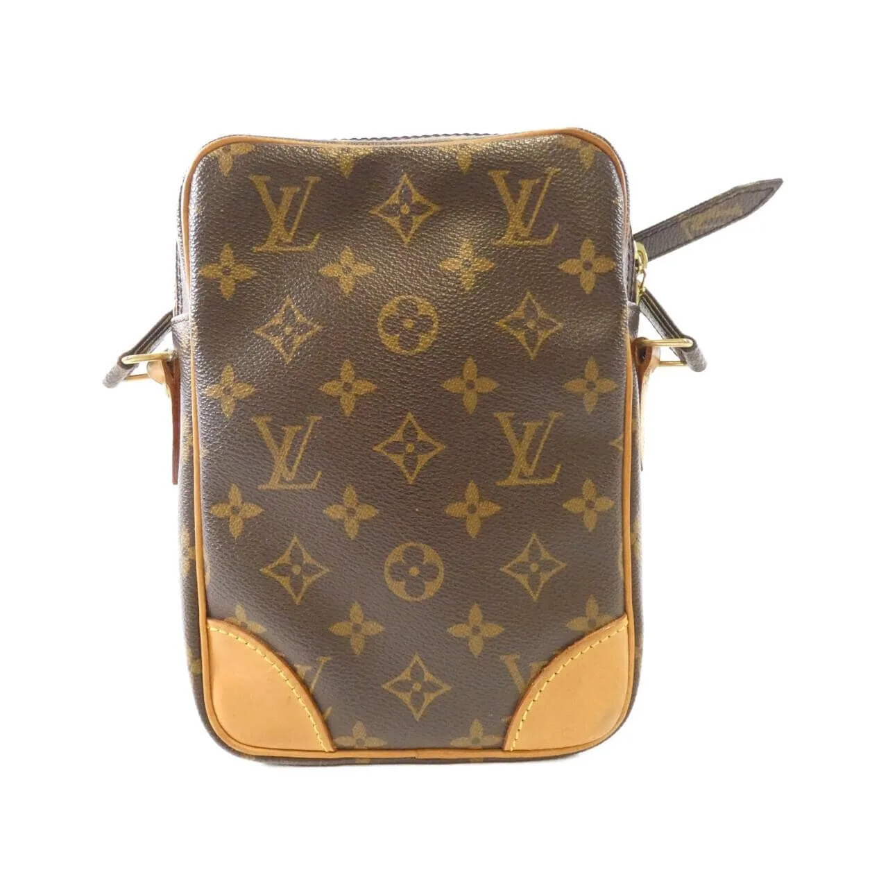 LOUIS VUITTON M45266 Shoulder Monogram 黑色 Monogram 中古品B - 縮圖 2