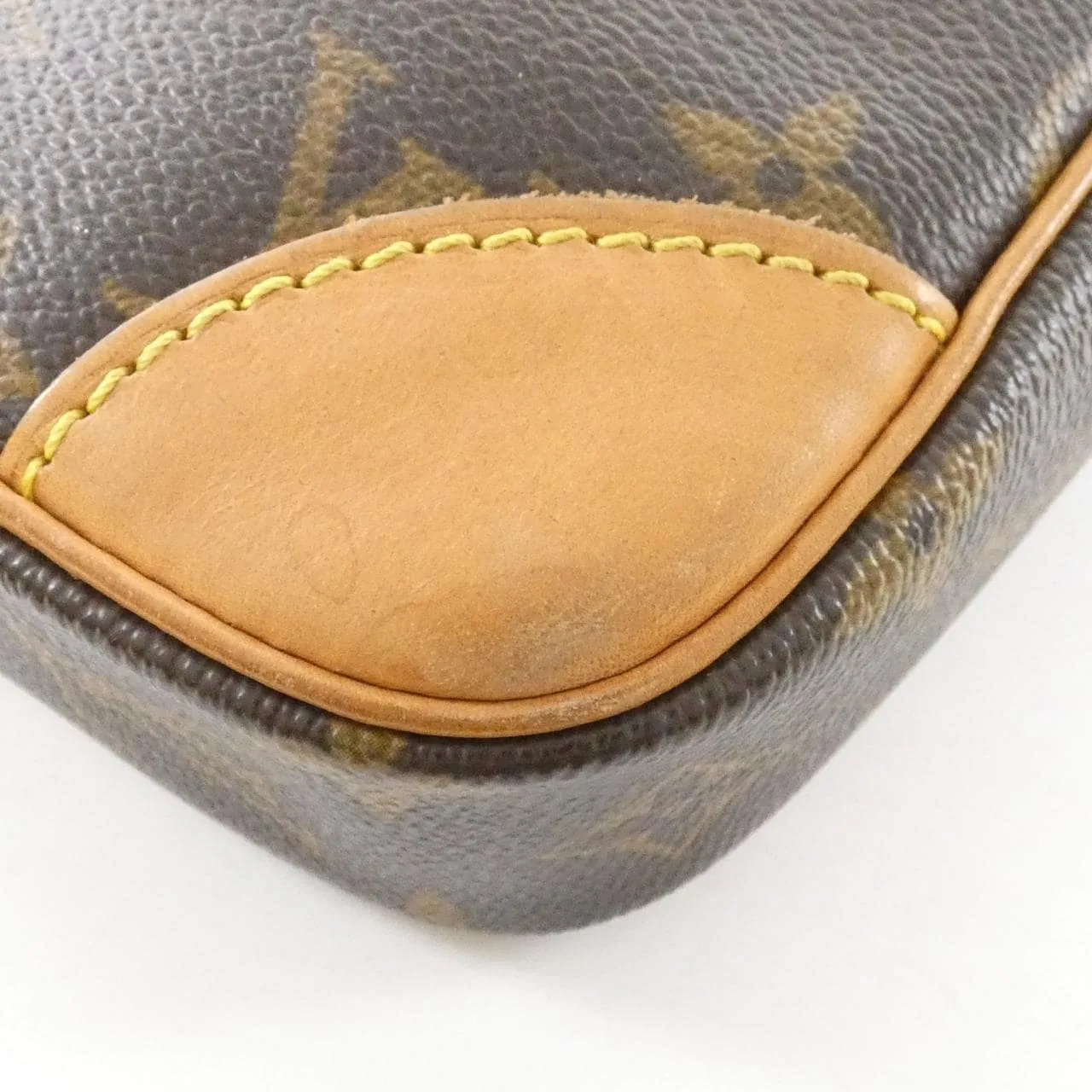 LOUIS VUITTON M45266 Shoulder Monogram 黑色 Monogram 中古品B - 縮圖 3