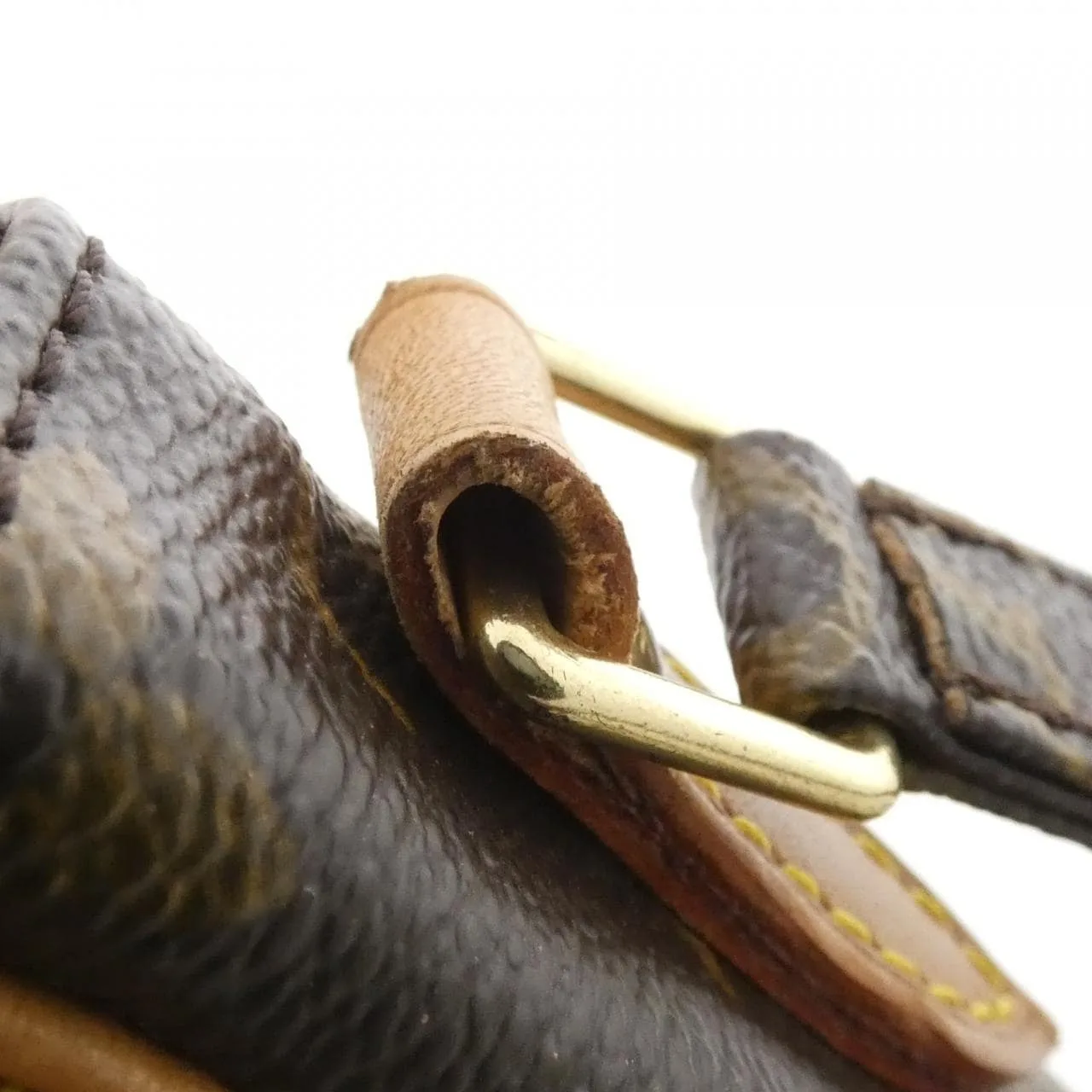 LOUIS VUITTON M45266 Shoulder Monogram 黑色 Monogram 中古品B - 縮圖 6