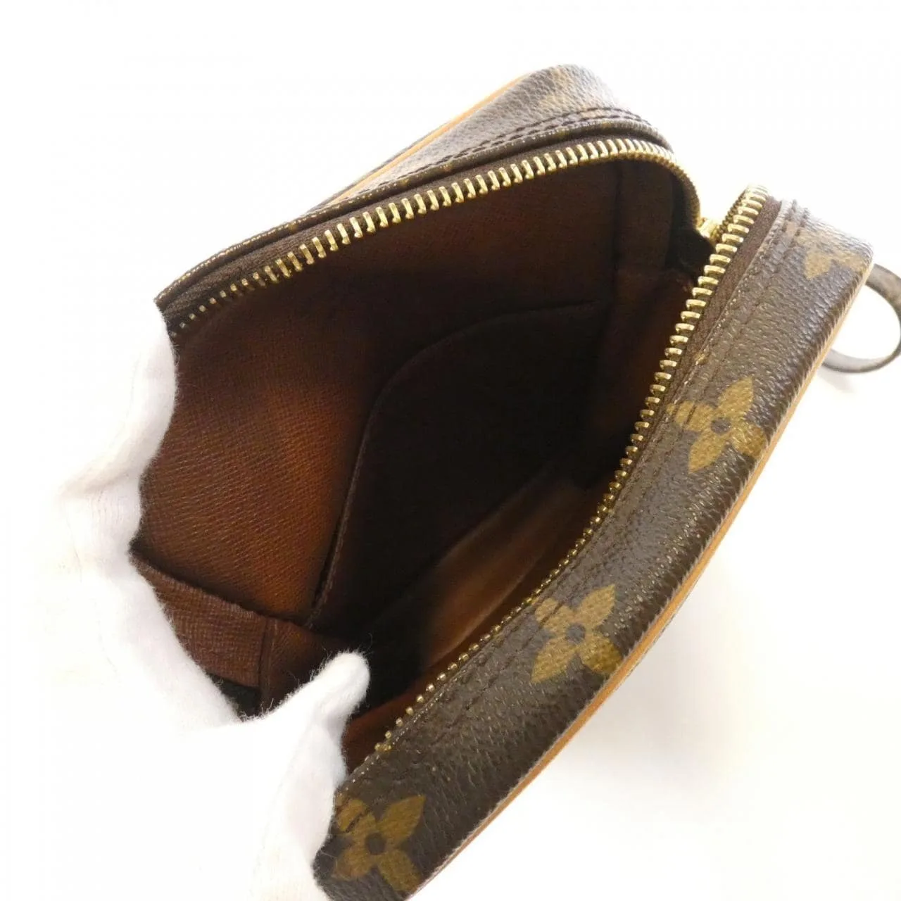 LOUIS VUITTON M45266 Shoulder Monogram 黑色 Monogram 中古品B - 縮圖 8