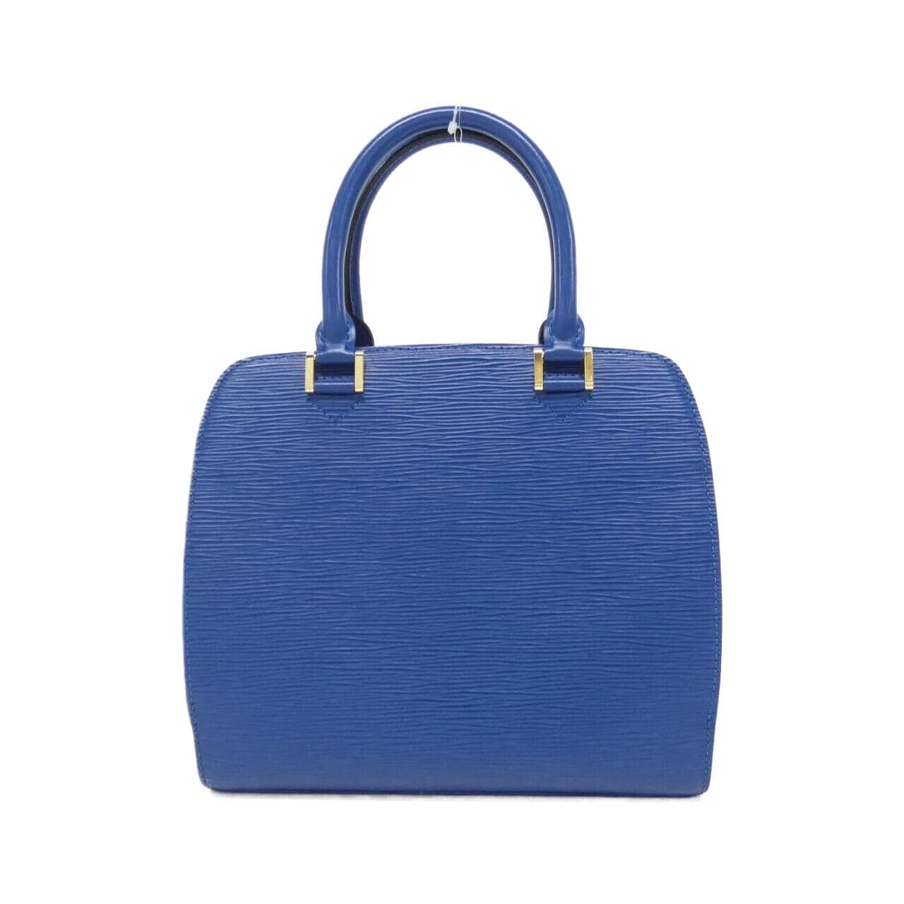 LOUIS VUITTON Pont-Neuf M52055 Bag Epi 藍色 Epi 中古品A - 縮圖 2