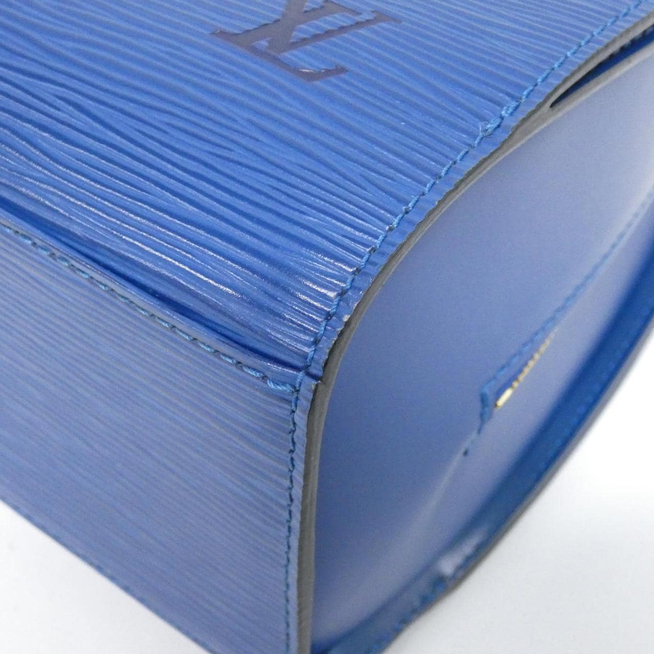 LOUIS VUITTON Pont-Neuf M52055 Bag Epi 藍色 Epi 中古品A - 縮圖 3