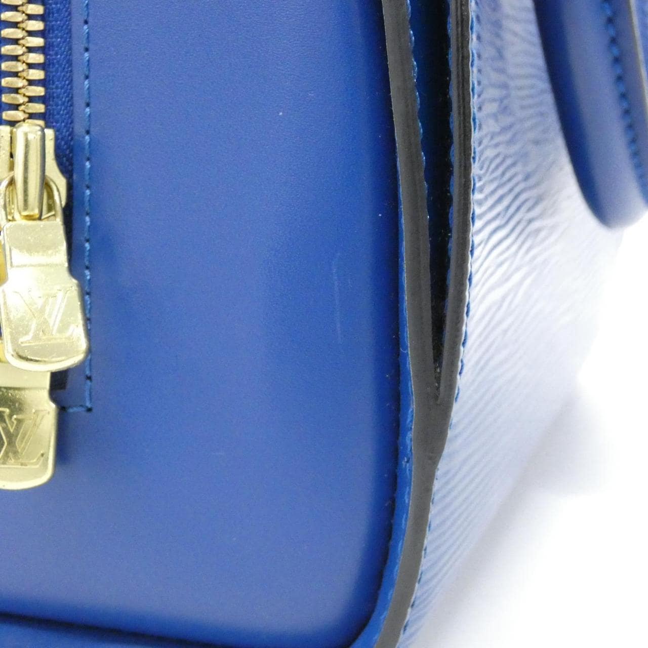 LOUIS VUITTON Pont-Neuf M52055 Bag Epi 藍色 Epi 中古品A - 縮圖 5