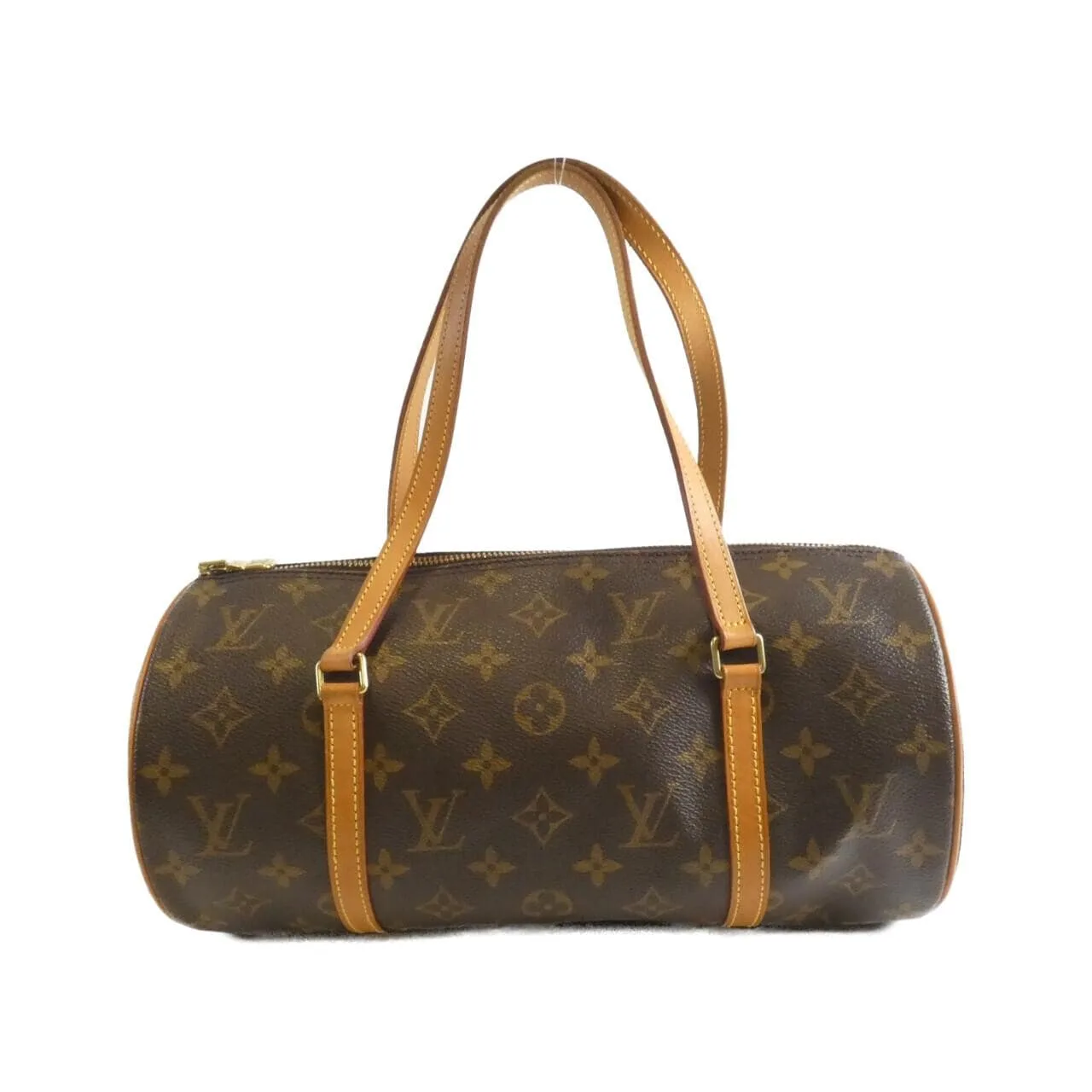 LOUIS VUITTON Papillon M51385 Handbag Monogram 黑色