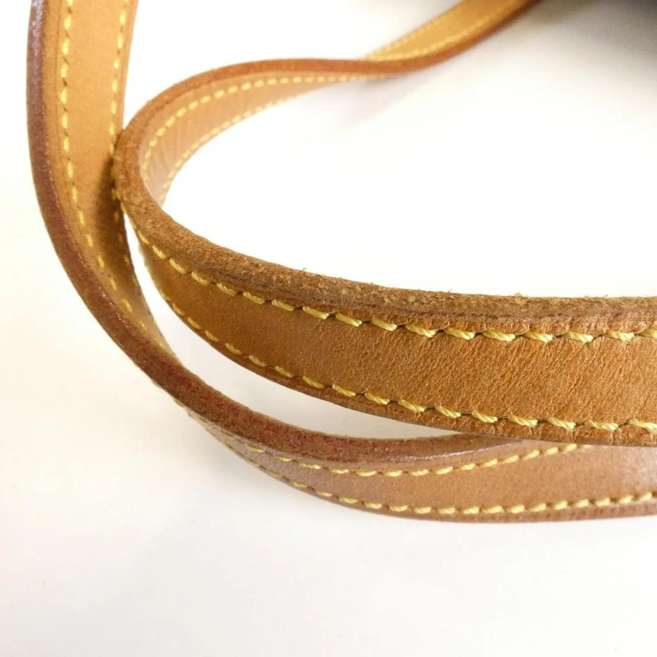 LOUIS VUITTON Papillon M51385 Handbag Monogram 黑色 Monogram 中古品B - 縮圖 5