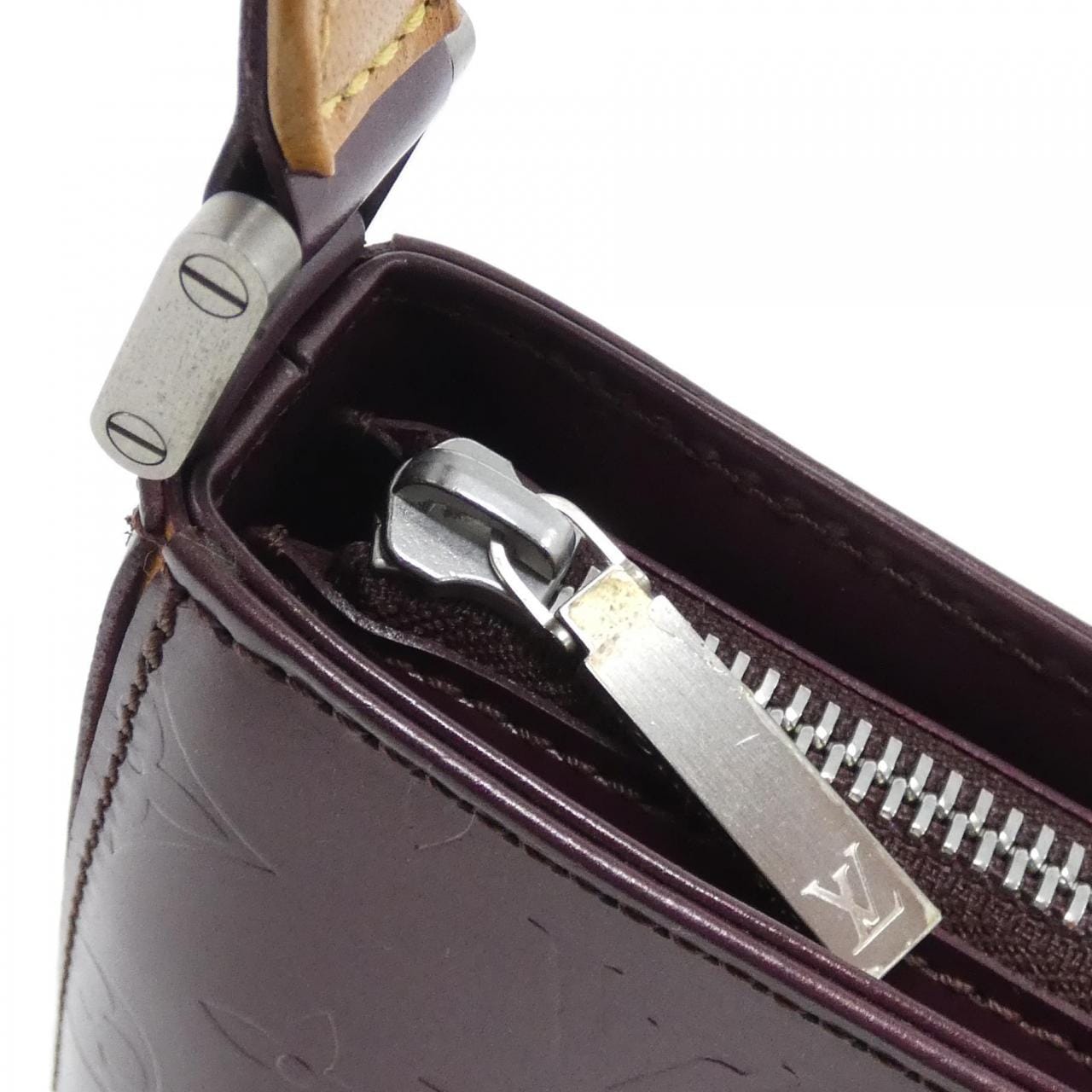 LOUIS VUITTON M55146 Shoulder Bag Monogram Black Monogram - Thumbnail 3