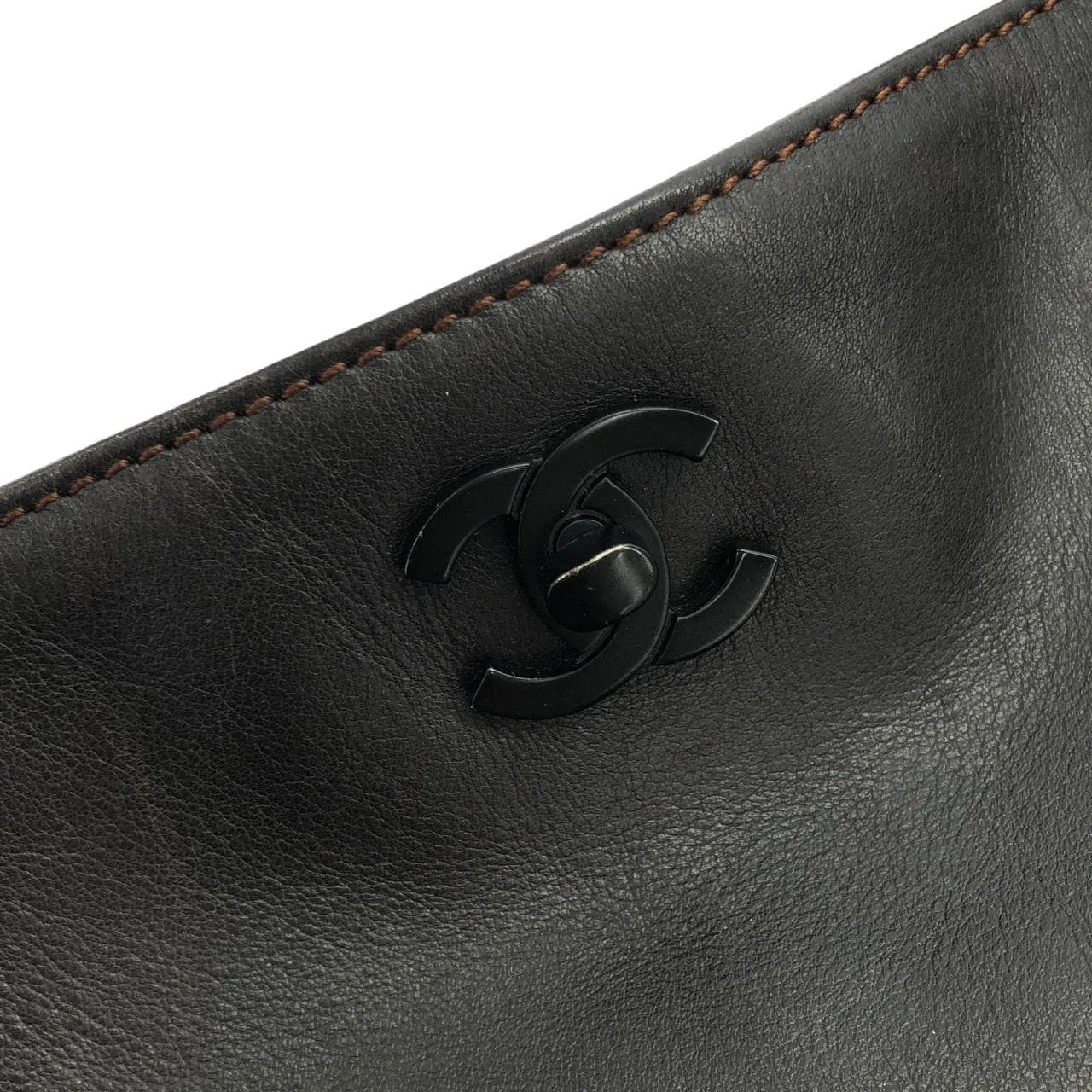 CHANEL Shoulder 棕色 中古品A - 縮圖 5