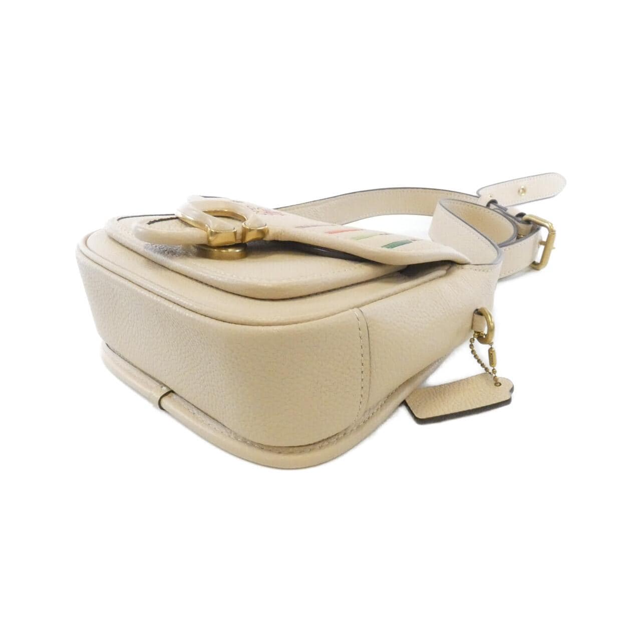 COACH CK397 Shoulder Leather 3