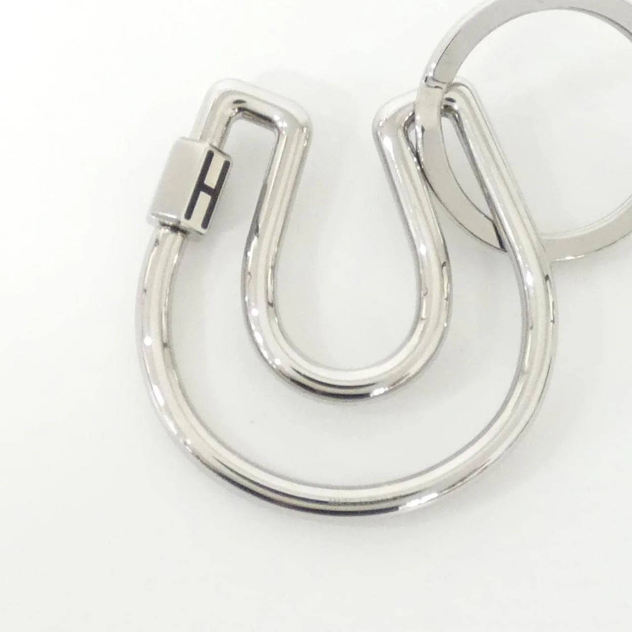 HERMES 077329FJ Key Case 黑色 中古品A - 縮圖 3