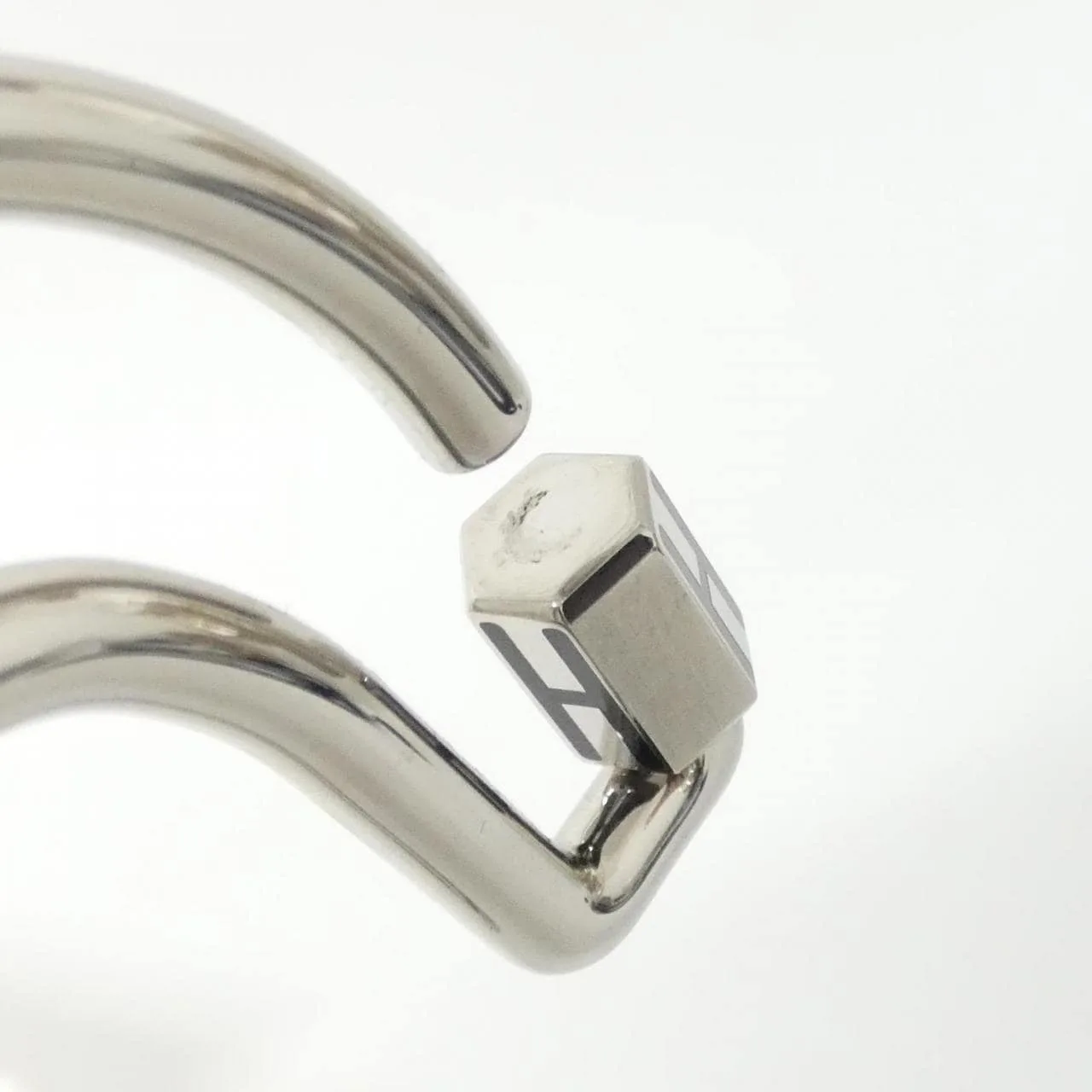 HERMES 077329FJ Key Case 黑色 中古品A - 縮圖 6