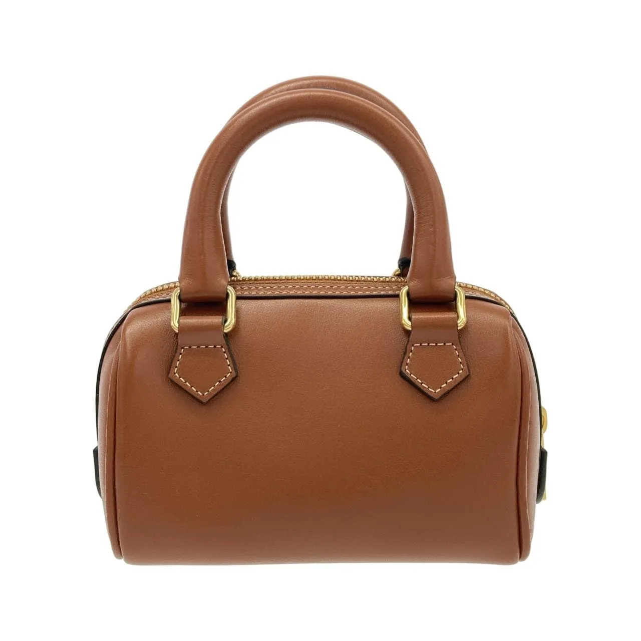 CELINE 10P043ESM Boston 黑色 中古品A - 縮圖 2