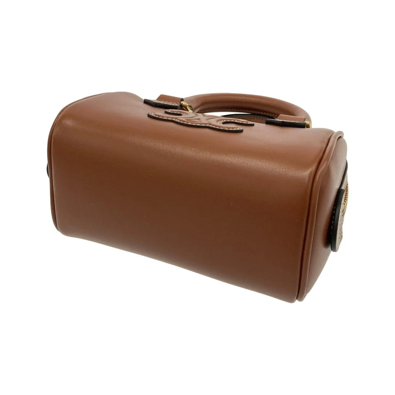 CELINE 10P043ESM Boston 黑色 中古品A - 縮圖 3