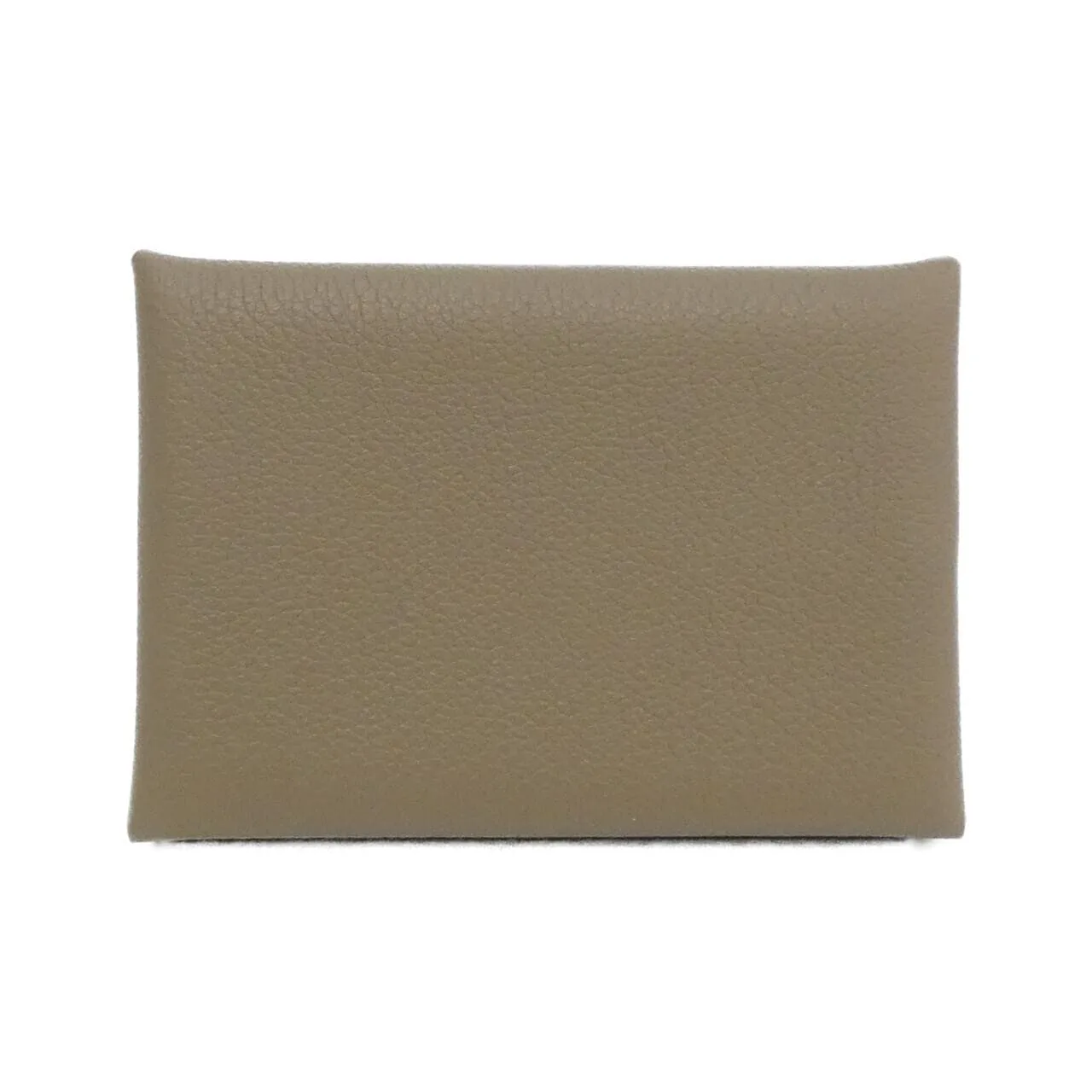 HERMES 085238CK Coin Case Etoupe