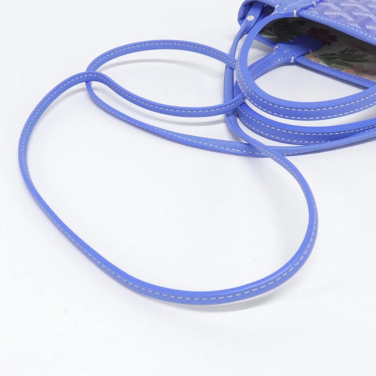 GOYARD Poitiers Handbag Canvas Black Canvas - Thumbnail 3