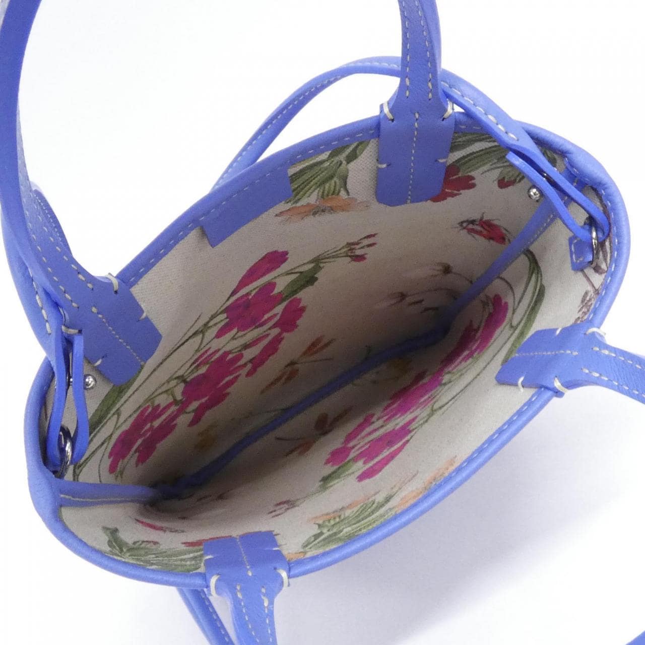 GOYARD Poitiers Handbag Canvas Black Canvas - Thumbnail 4