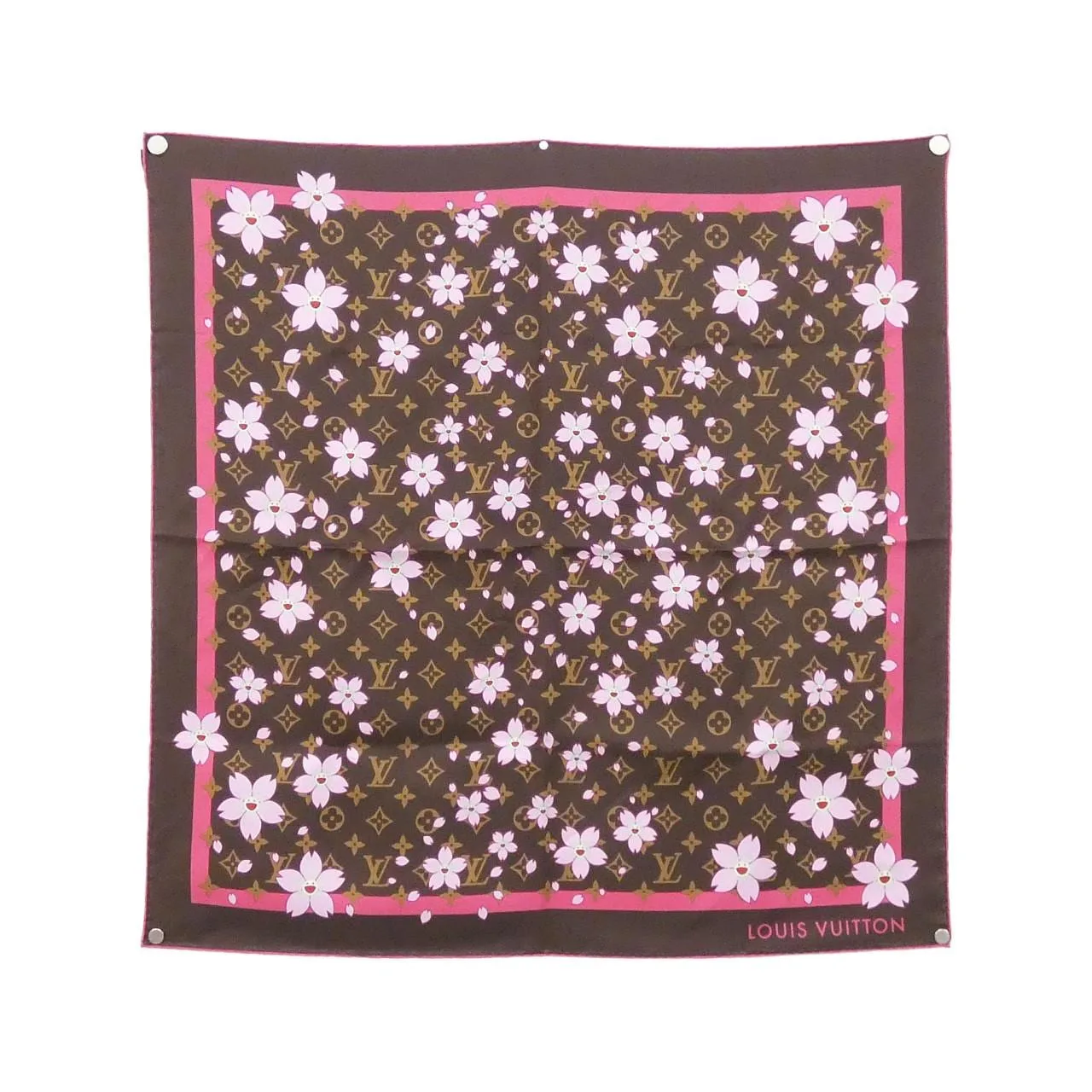 LOUIS VUITTON M96102 Scarf Monogram