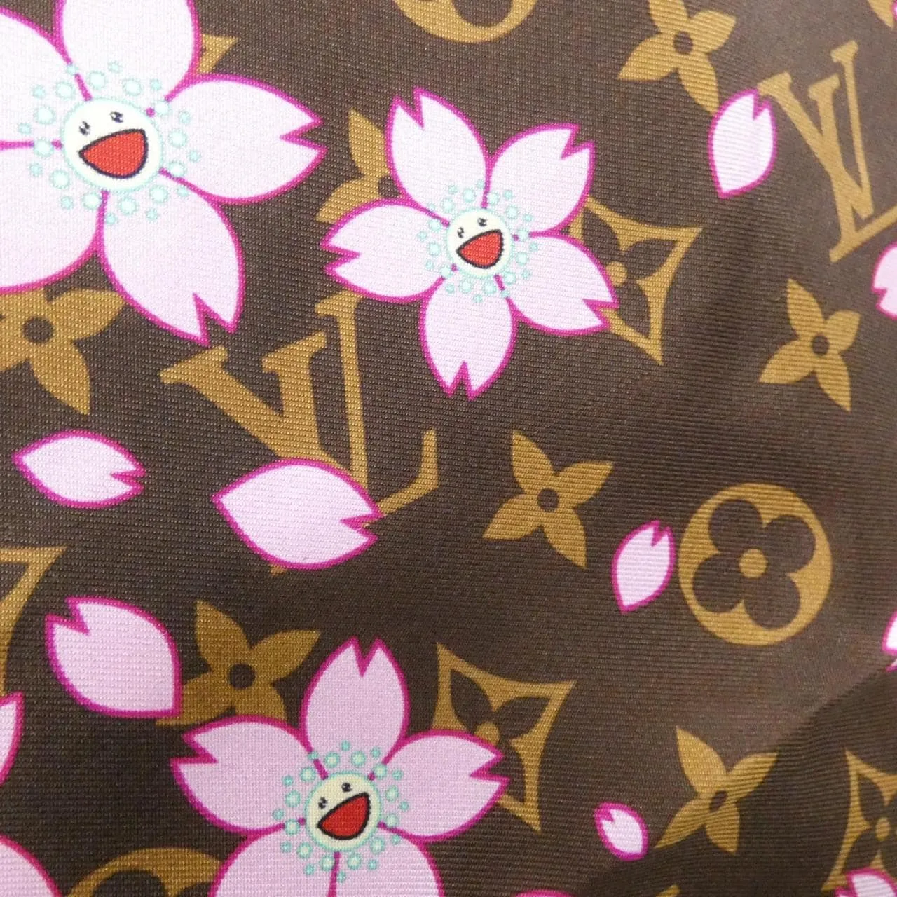 LOUIS VUITTON M96102 Scarf Monogram Black Monogram Rank A - Thumbnail 3