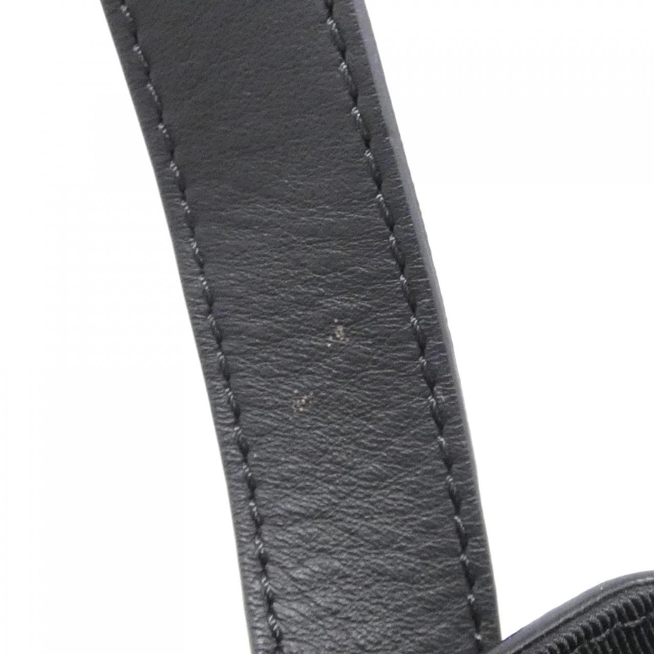 LOUIS VUITTON M45971 Shoulder Bag Monogram 黑色 Monogram 中古品A - 縮圖 6