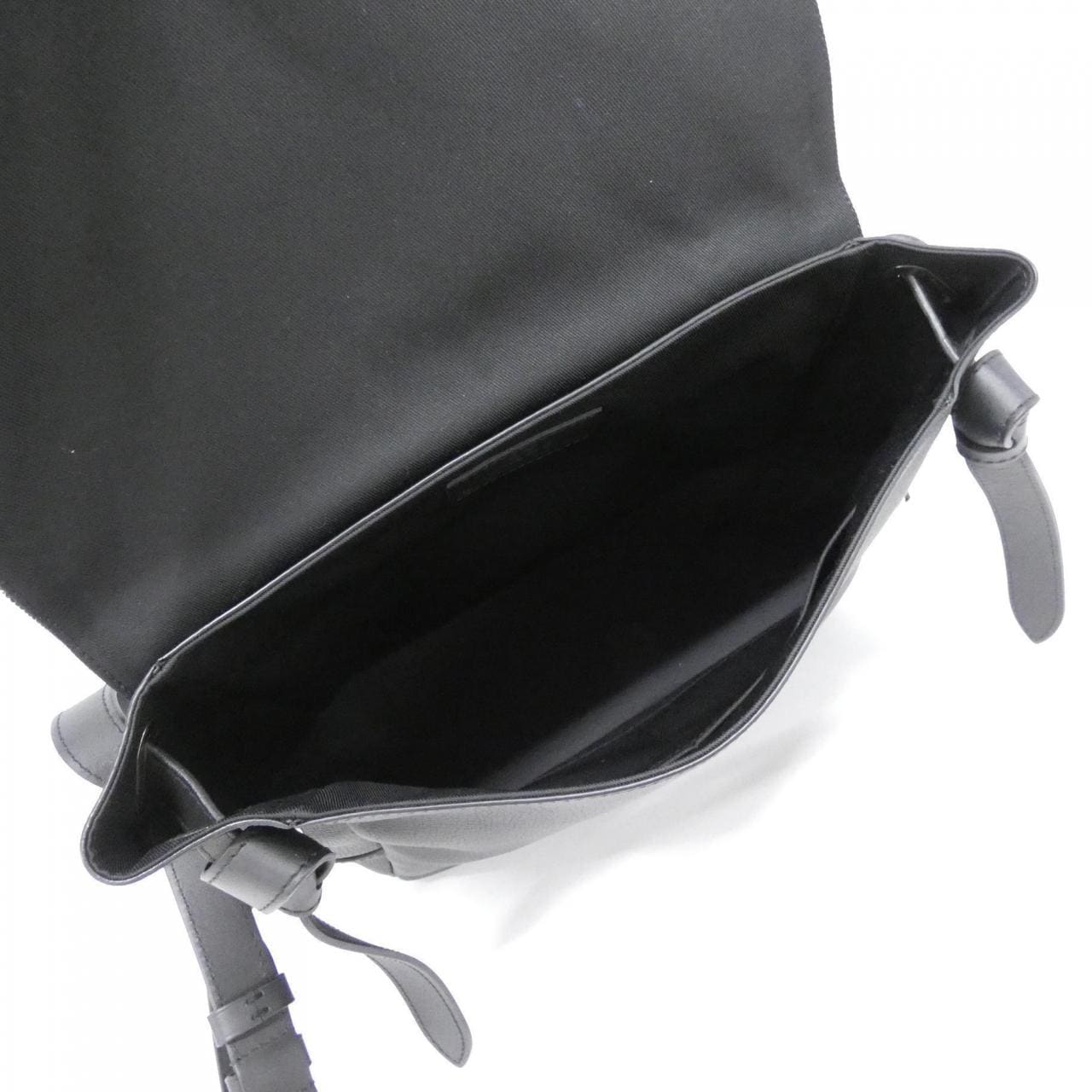 LOUIS VUITTON M45971 Shoulder Bag Monogram 黑色 Monogram 中古品A - 縮圖 7