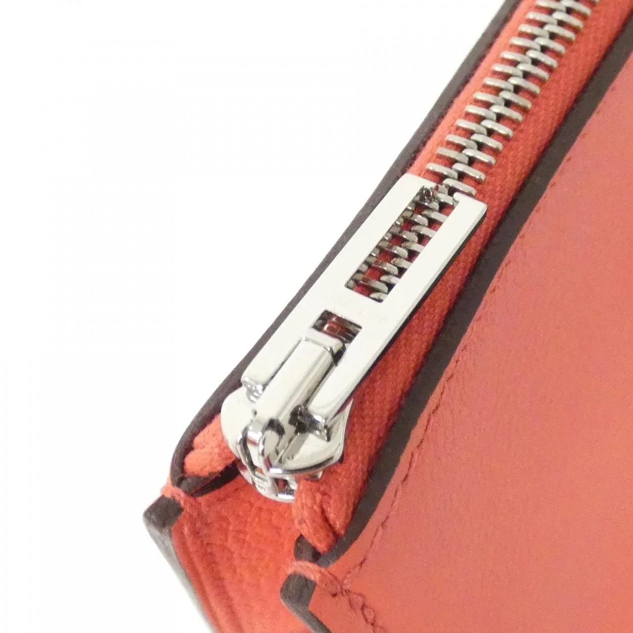 HERMES 078694CK Pouch 黑色 中古品A - 縮圖 4