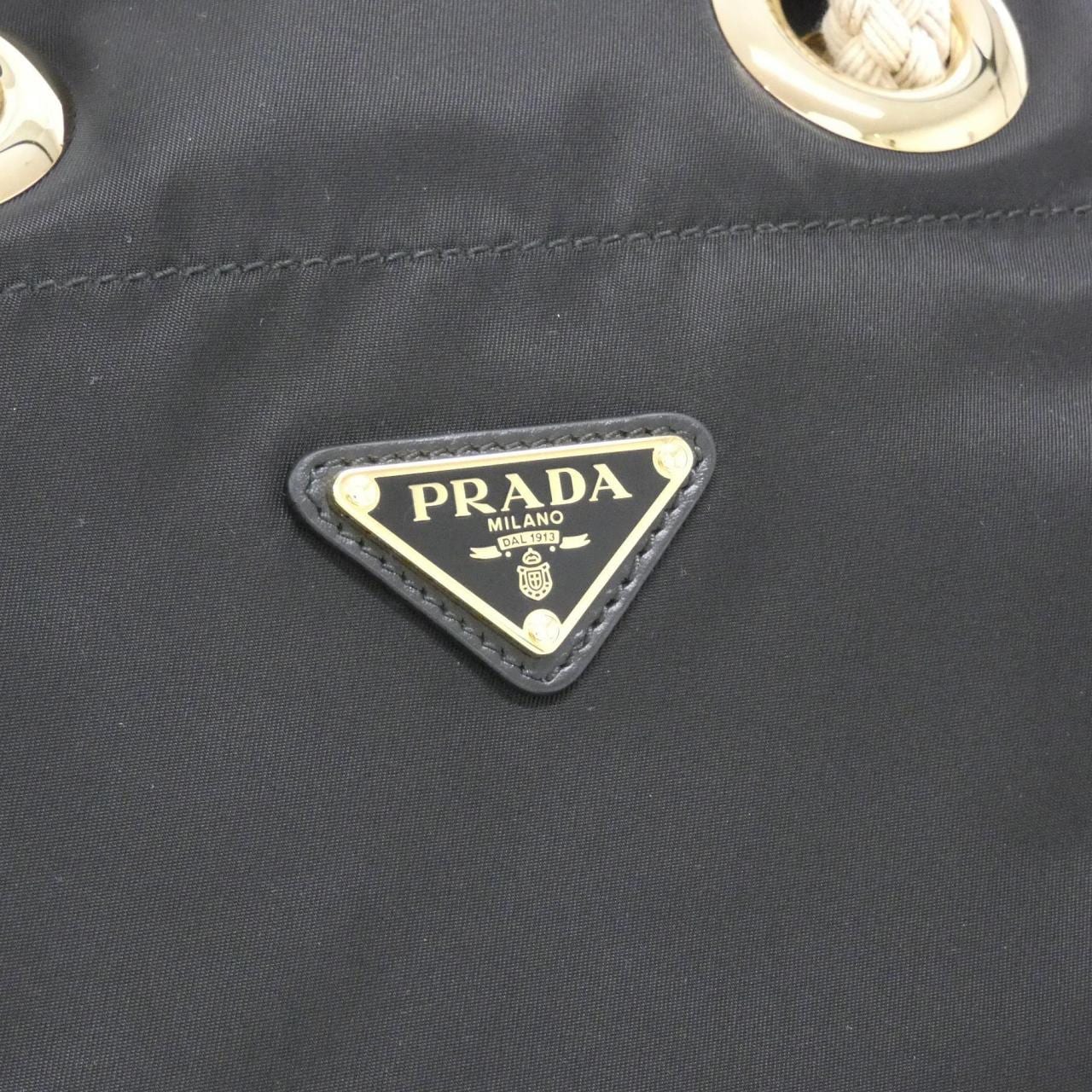 PRADA 1BE082 Shoulder Black - Thumbnail 4
