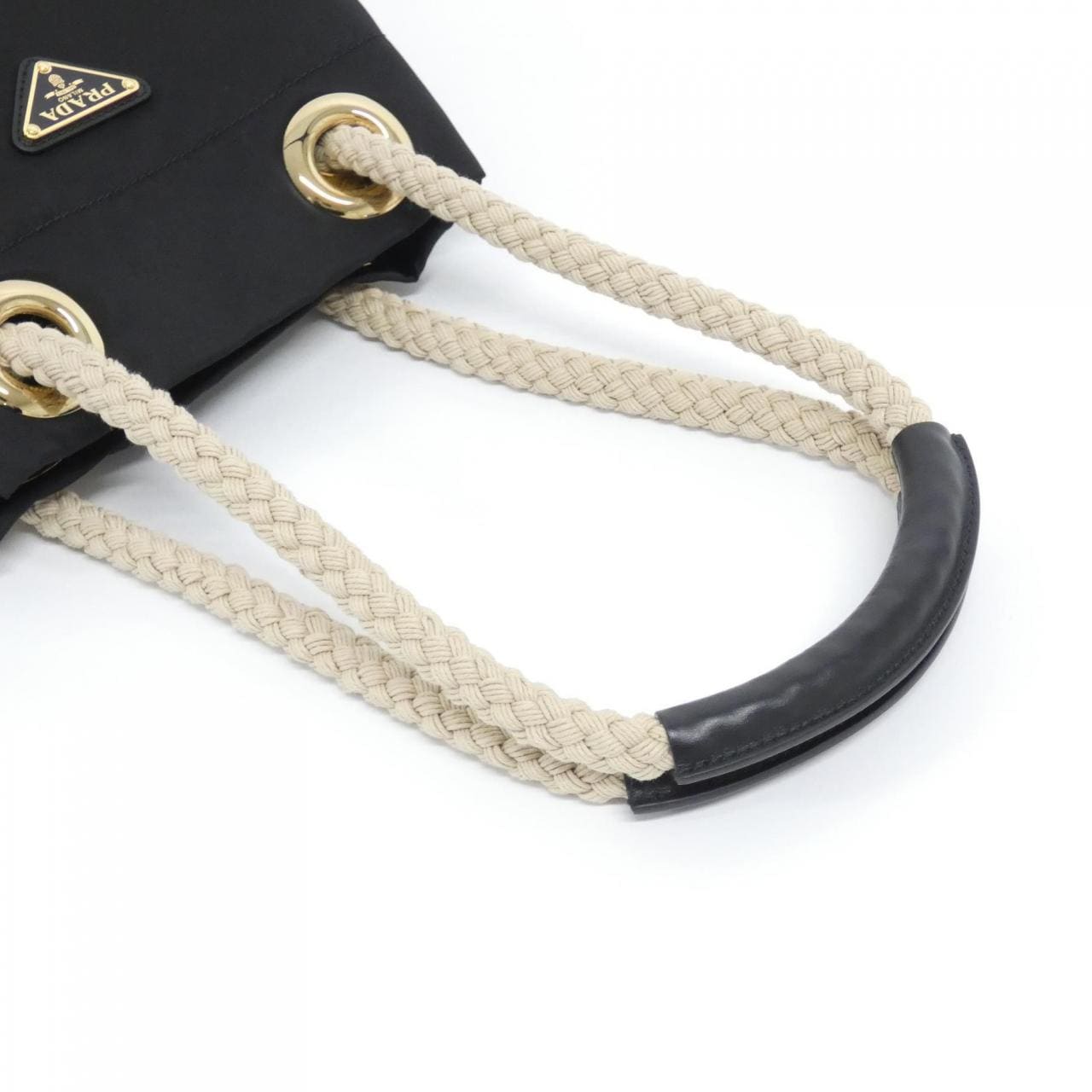 PRADA 1BE082 Shoulder Black - Thumbnail 5