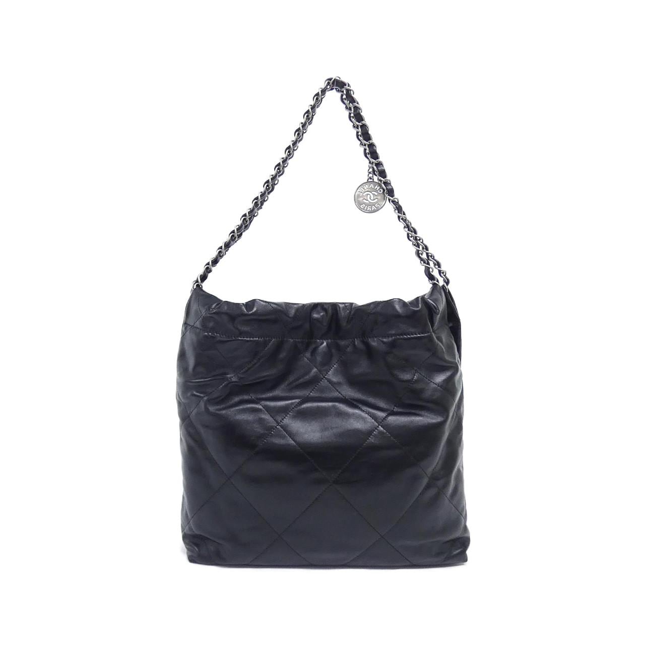 CHANEL Chanel 22 AS3260 Shoulder Bag Black - Thumbnail 2