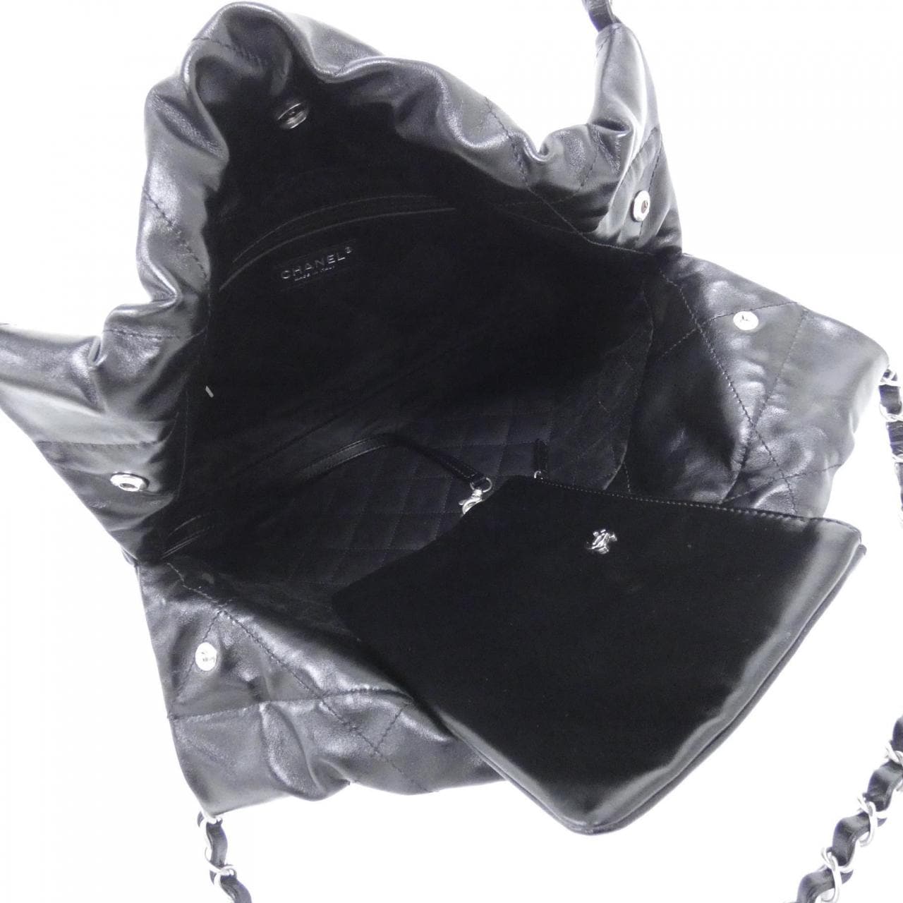 CHANEL Chanel 22 AS3260 Shoulder Bag Black - Thumbnail 7