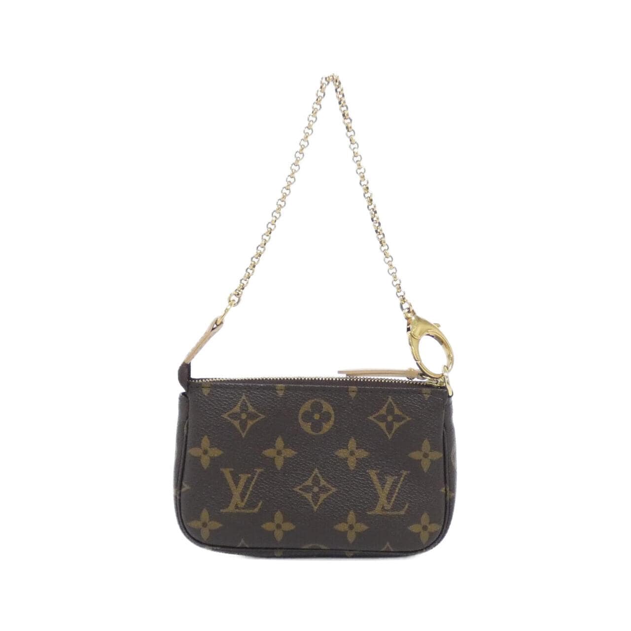 LOUIS VUITTON Pochette M60245 Pochette Monogram 黑色 Monogram - 縮圖 2
