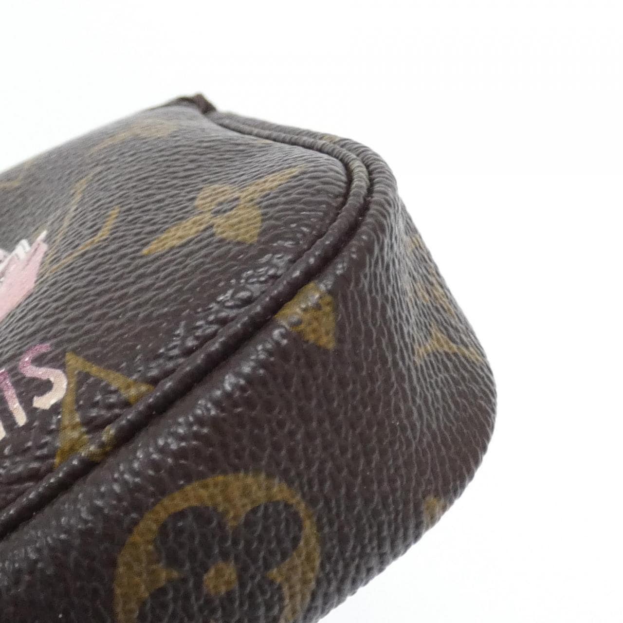 LOUIS VUITTON Pochette M60245 Pochette Monogram 黑色 Monogram - 縮圖 3