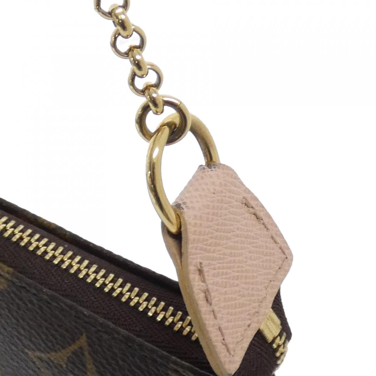 LOUIS VUITTON Pochette M60245 Pochette Monogram 黑色 Monogram - 縮圖 5