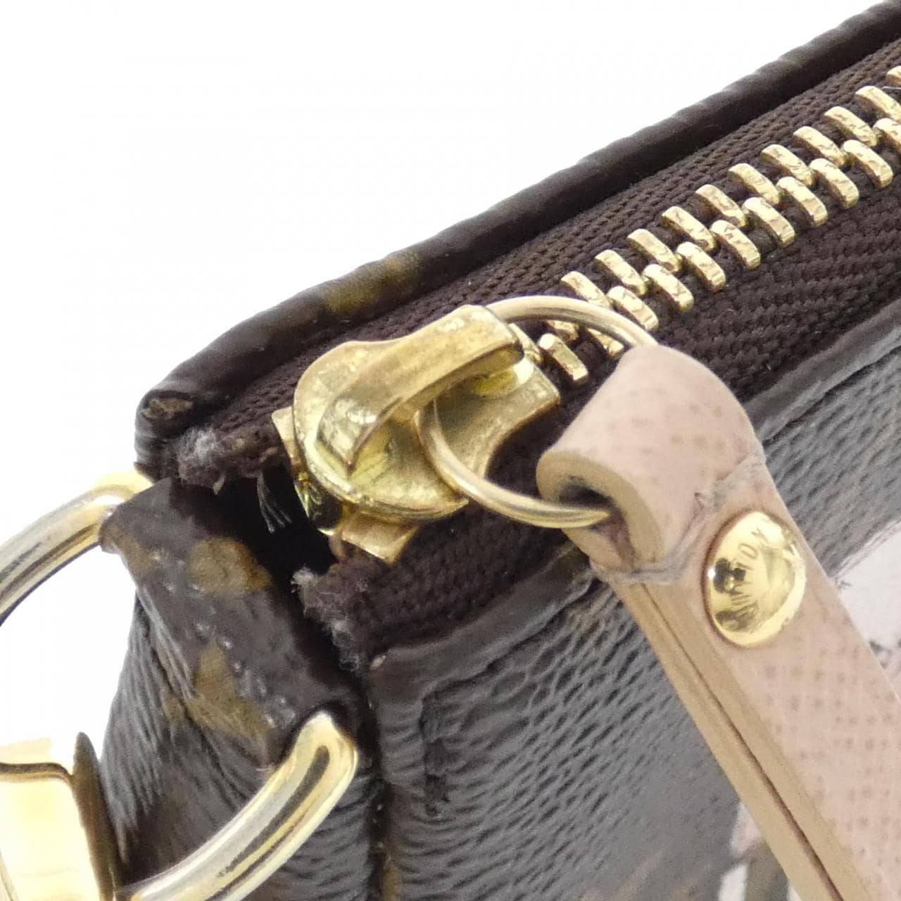 LOUIS VUITTON Pochette M60245 Pochette Monogram 黑色 Monogram - 縮圖 6