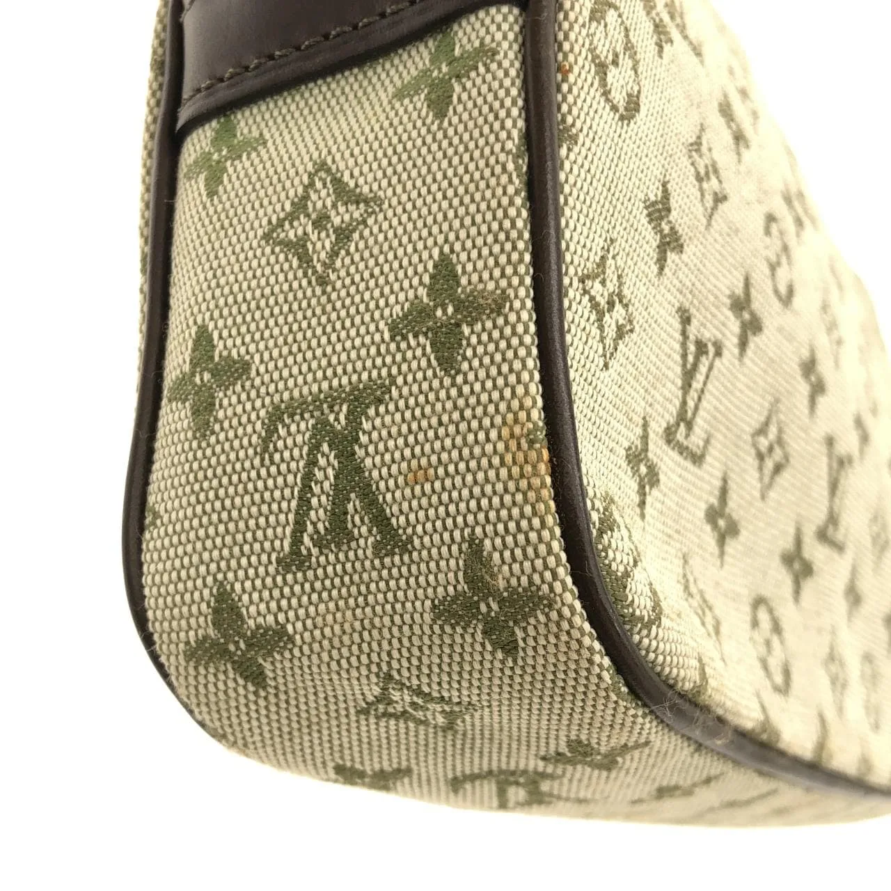 LOUIS VUITTON Pochette M92274 Pochette Canvas Black Canvas - Thumbnail 4