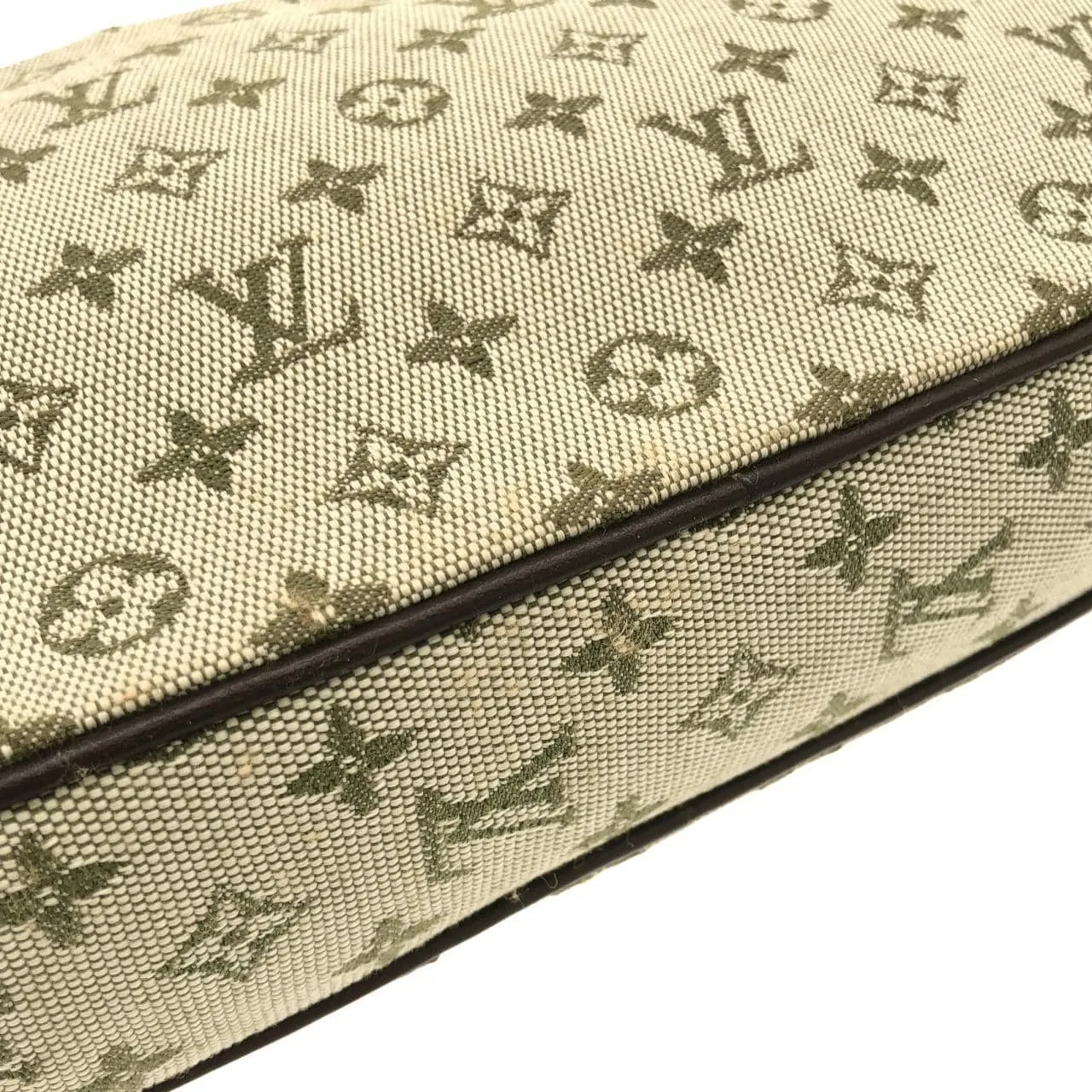 LOUIS VUITTON Pochette M92274 Pochette Canvas Black Canvas - Thumbnail 6