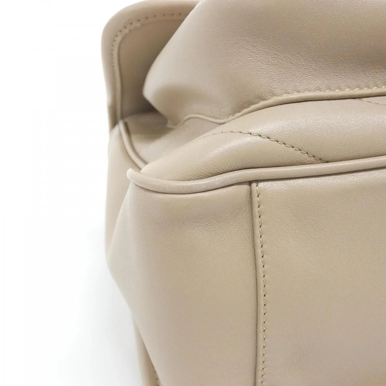 SAINT LAURENT Niki 633158 1EL07 Shoulder Lambskin 黑色 羊皮 中古品A - 縮圖 3