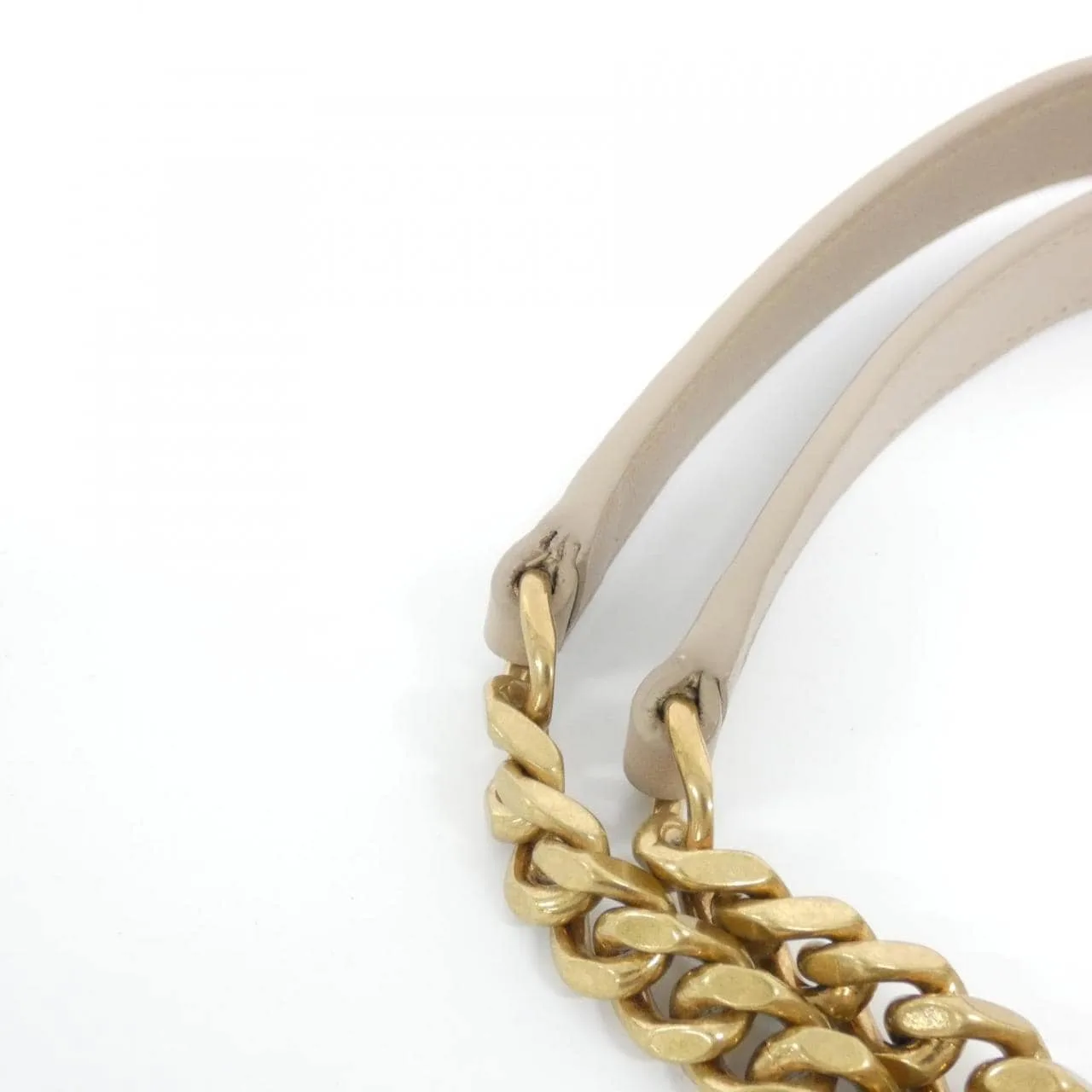 SAINT LAURENT Niki 633158 1EL07 Shoulder Lambskin 黑色 羊皮 中古品A - 縮圖 6