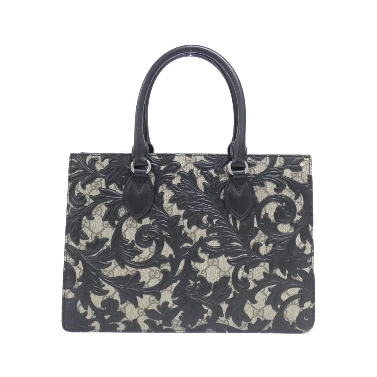 GUCCI 409531 KLQPN Handbag Canvas