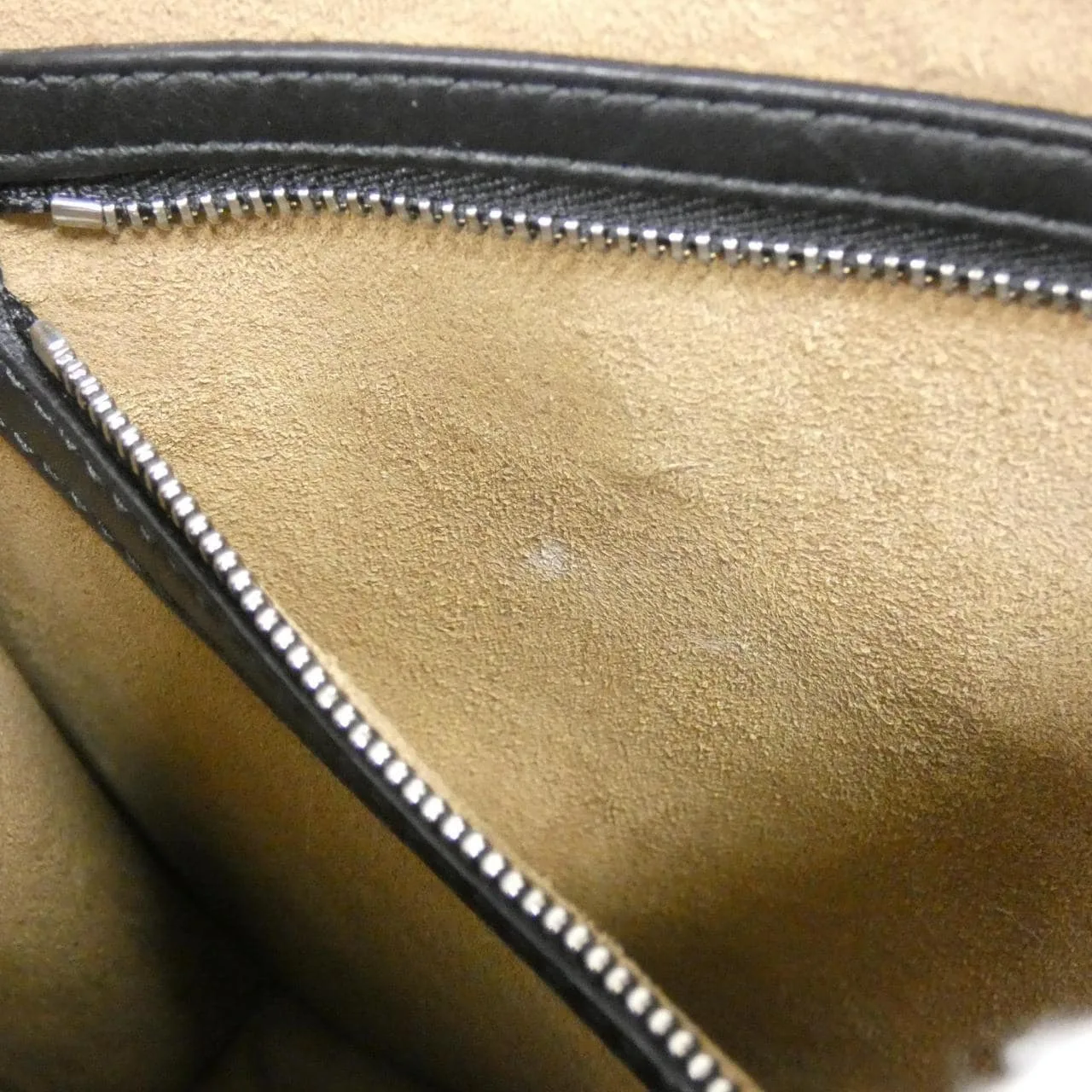 GUCCI 409531 KLQPN Handbag Canvas Black Canvas Rank A - Thumbnail 8