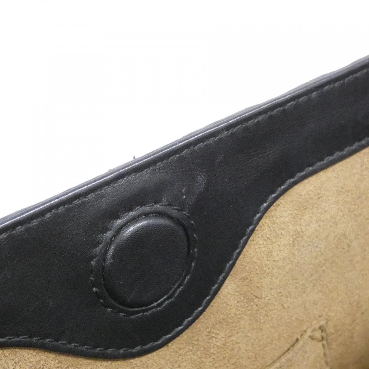 GUCCI 409531 KLQPN Handbag Canvas Black Canvas Rank A - Thumbnail 9