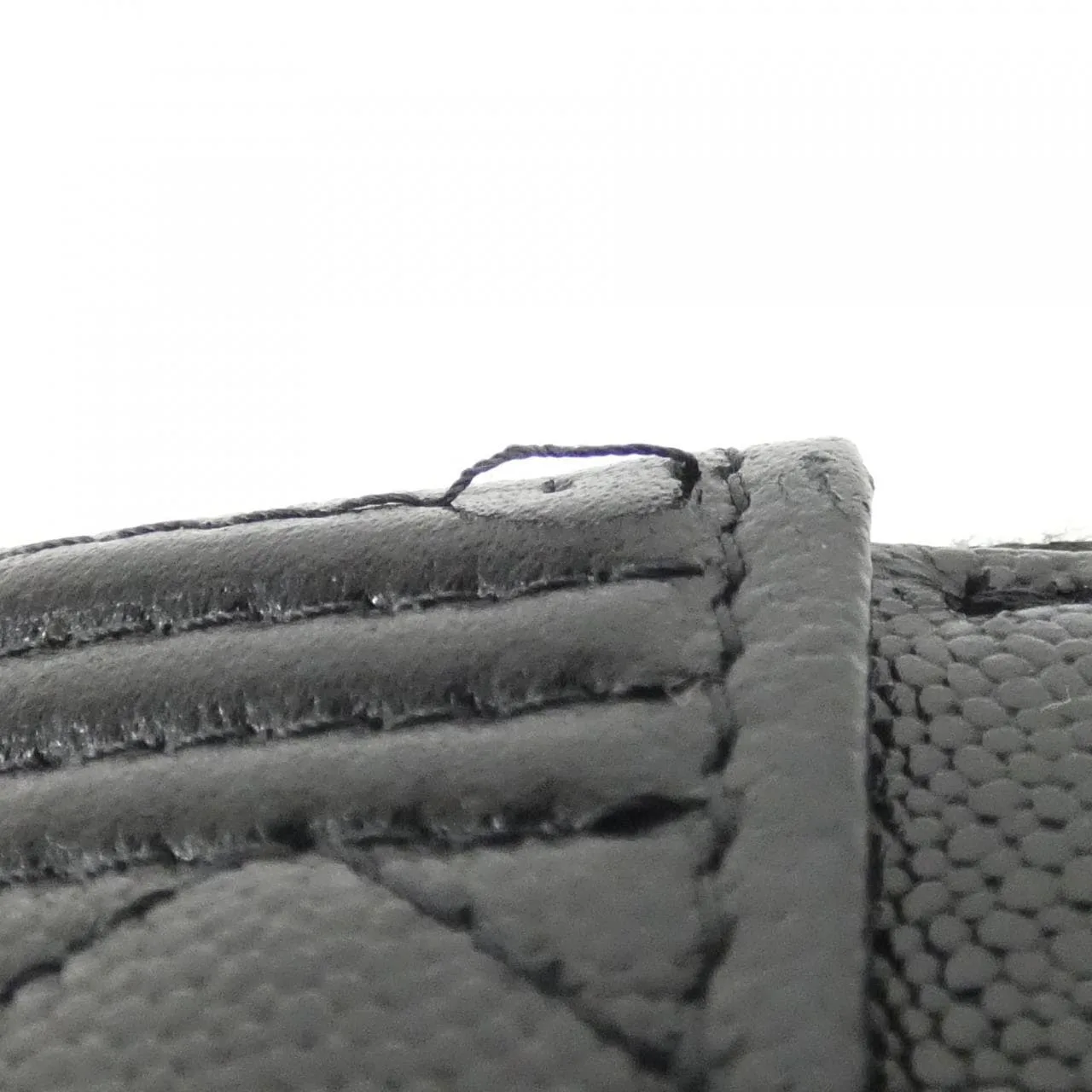 CHANEL Boy Chanel AP3013 Wallet Grained Calfskin 黑色 荔枝紋牛皮 中古品A - 縮圖 4