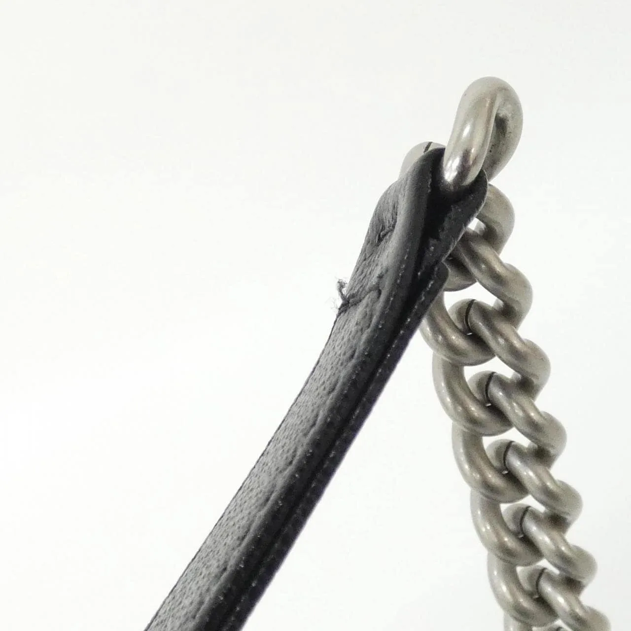 CHANEL Boy Chanel AP3013 Wallet Grained Calfskin 黑色 荔枝紋牛皮 中古品A - 縮圖 7