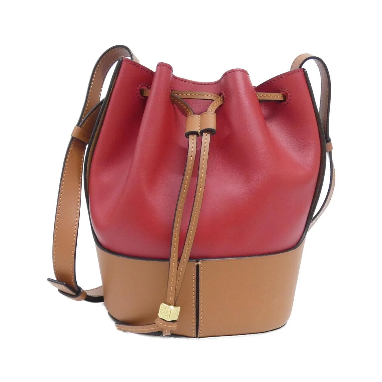 LOEWE Balloon 326 76AC31 Shoulder Rouge