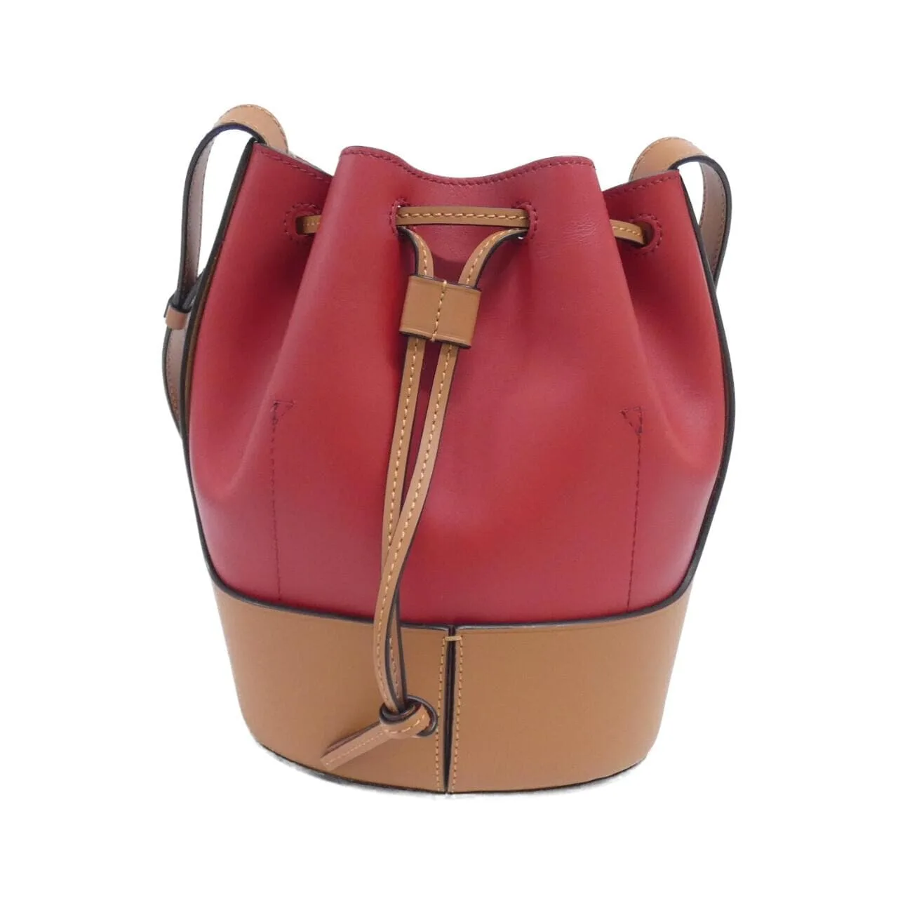 LOEWE Balloon 326 76AC31 Shoulder Rouge 中古品A - 縮圖 2
