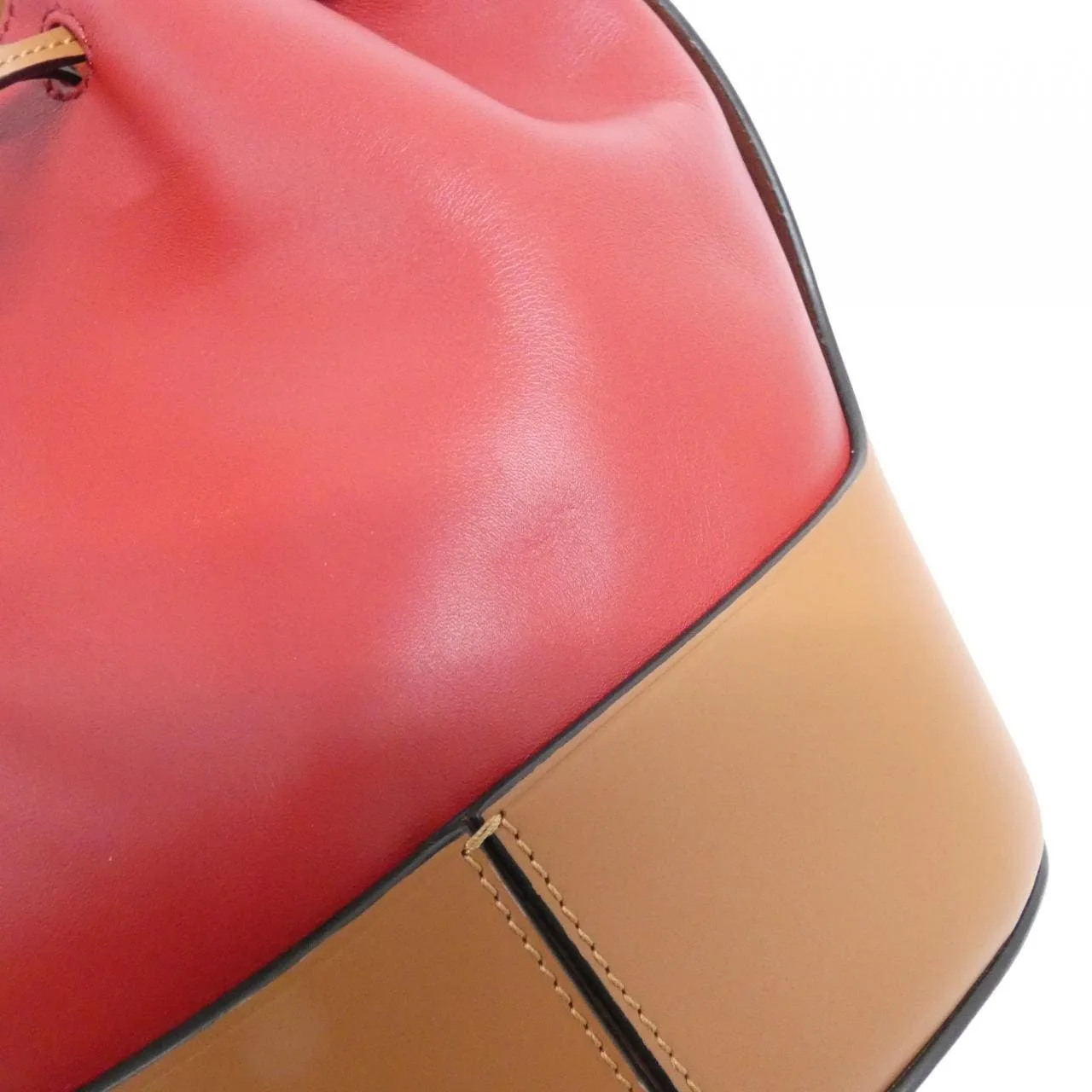 LOEWE Balloon 326 76AC31 Shoulder Rouge 中古品A - 縮圖 4
