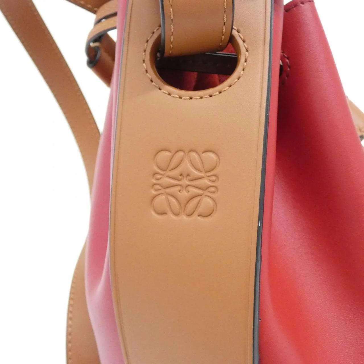 LOEWE Balloon 326 76AC31 Shoulder Rouge 中古品A - 縮圖 5