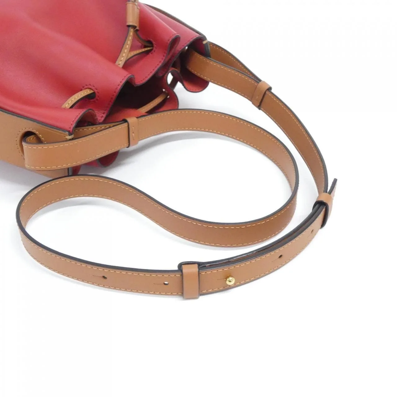 LOEWE Balloon 326 76AC31 Shoulder Rouge 中古品A - 縮圖 6