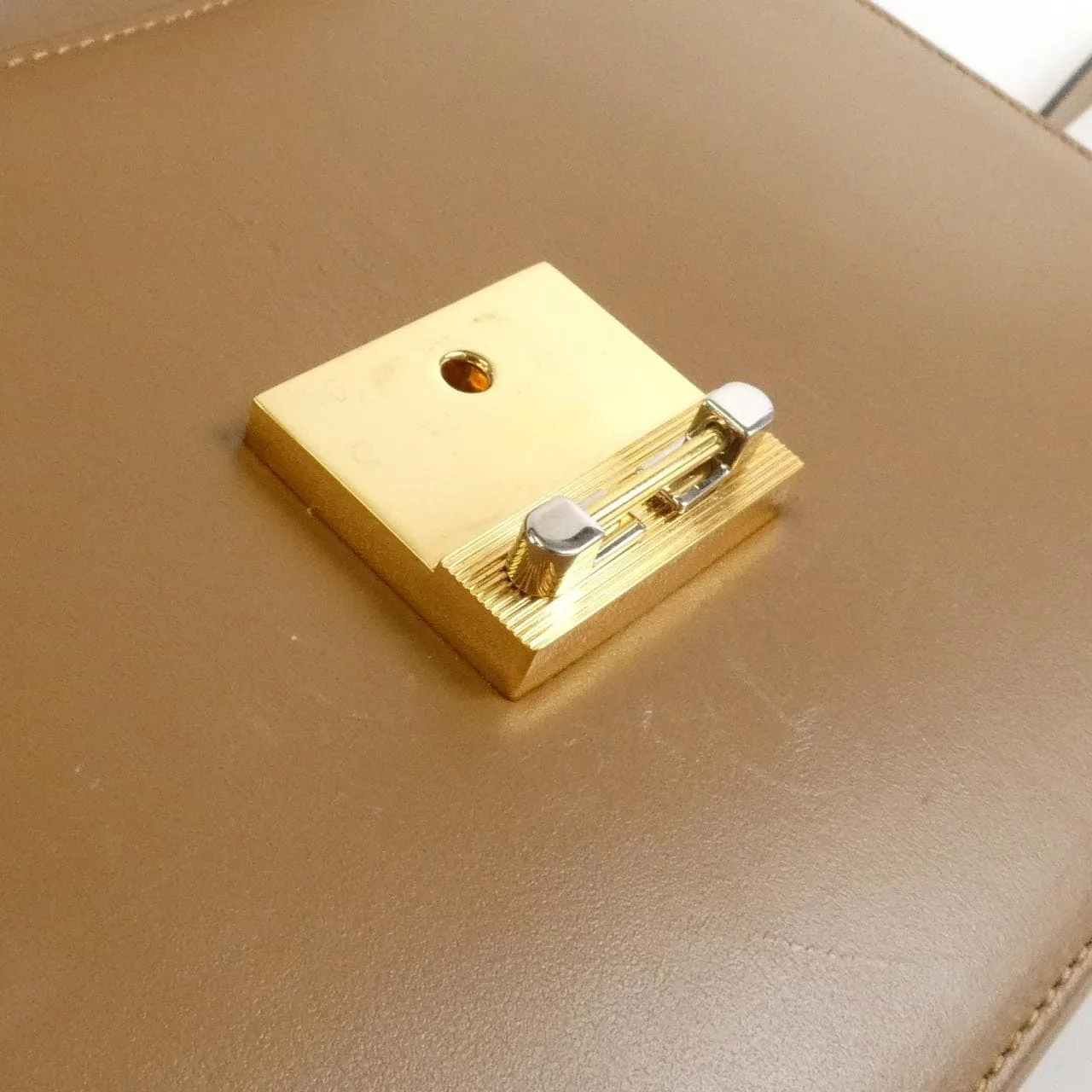 GUCCI 576388 05J0X Shoulder Leather 黑色 皮革 中古品B - 縮圖 5